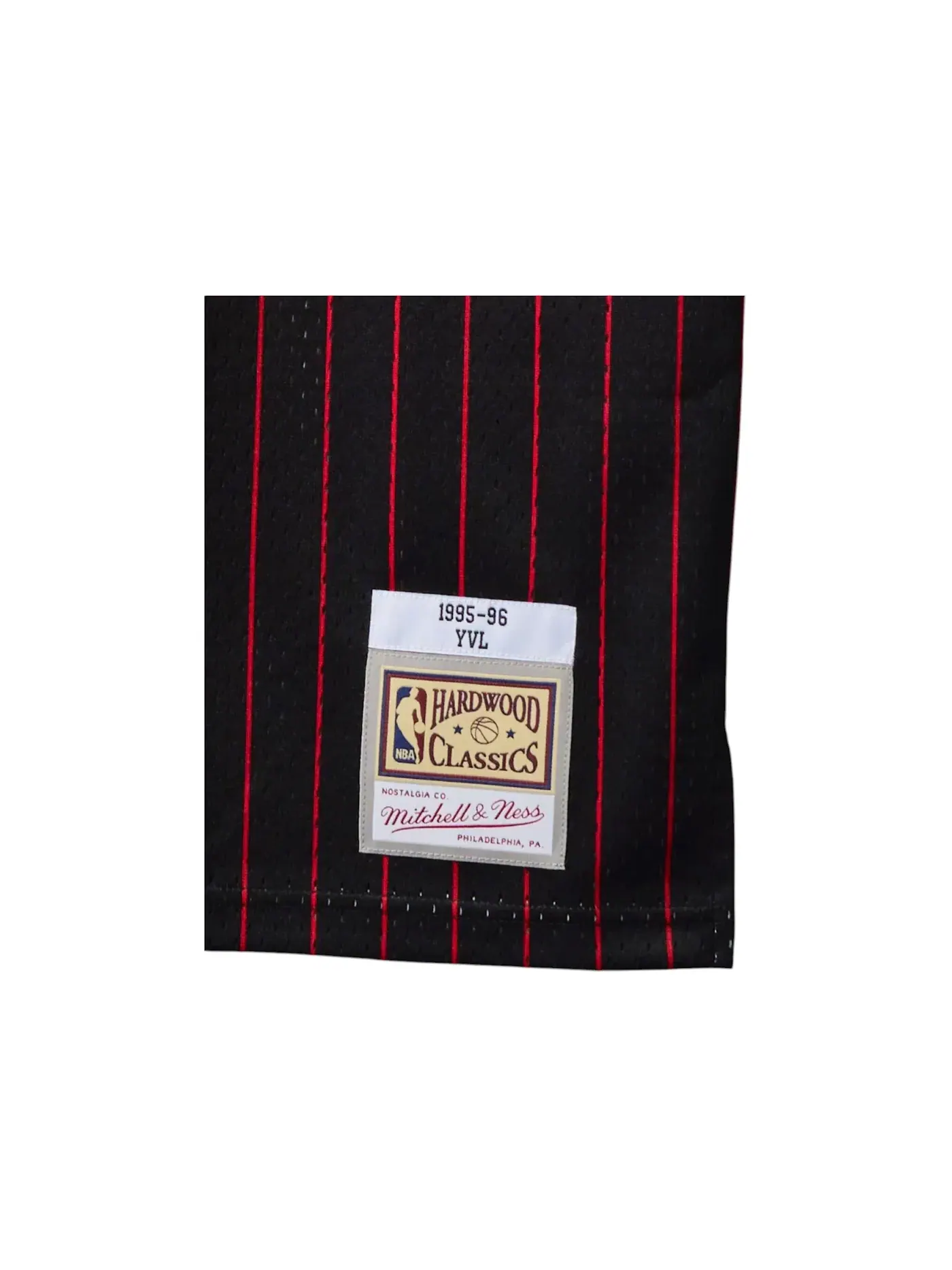 Мужская баскетбольная джерси Swingman Playboi Carti x NBA x Mitchell & Ness Chicago Bulls 1995-96 — изображение 3 из 3