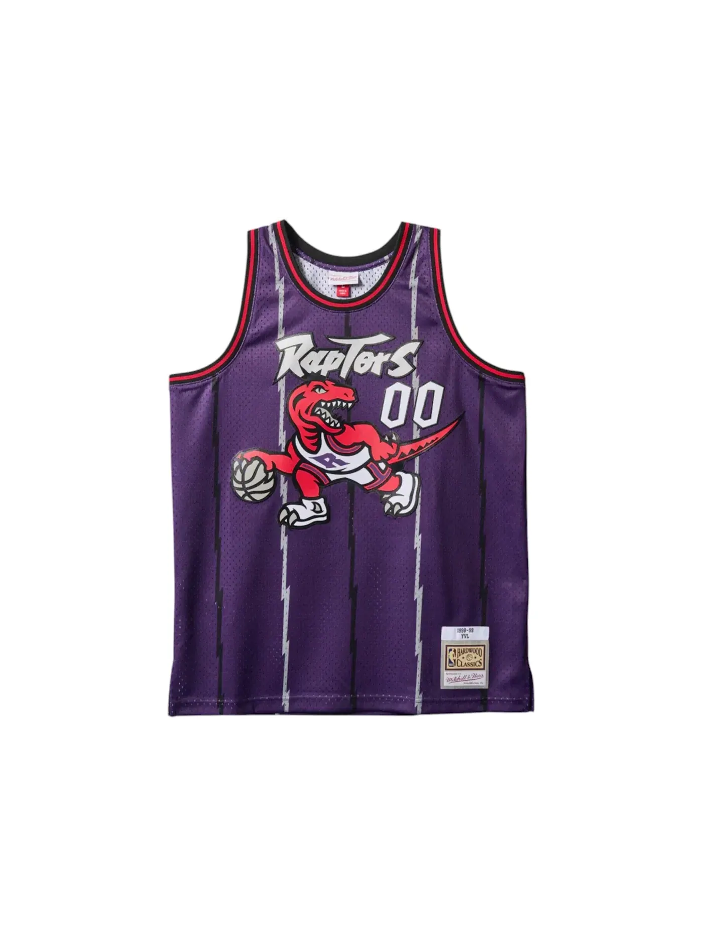 Мужская баскетбольная джерси Toronto Raptors 1998-99 Swingman Playboi Carti