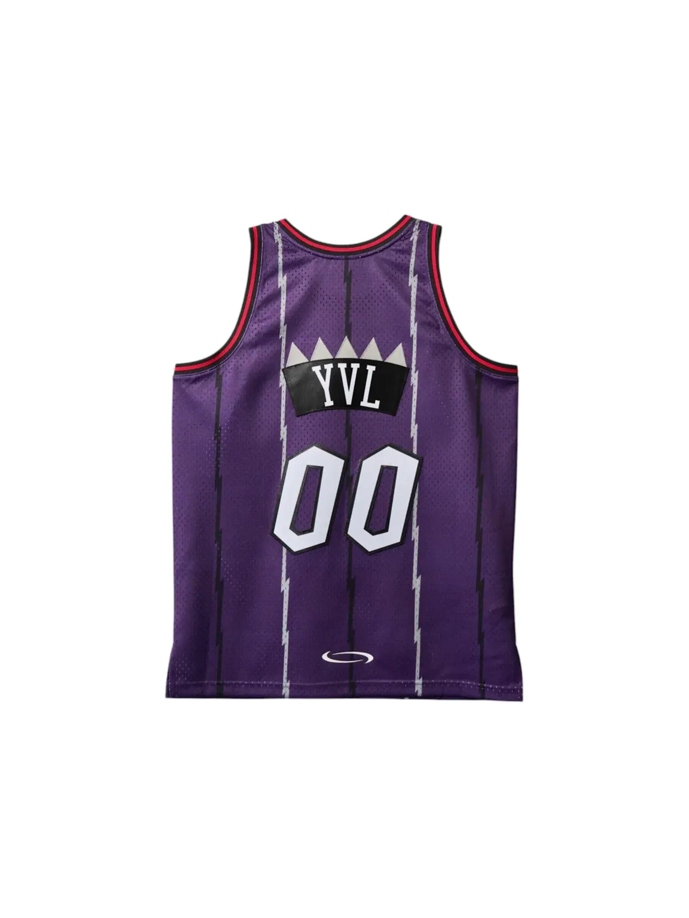 Мужская баскетбольная джерси Toronto Raptors 1998-99 Swingman Playboi Carti — изображение 2 из 3, фиолетовый