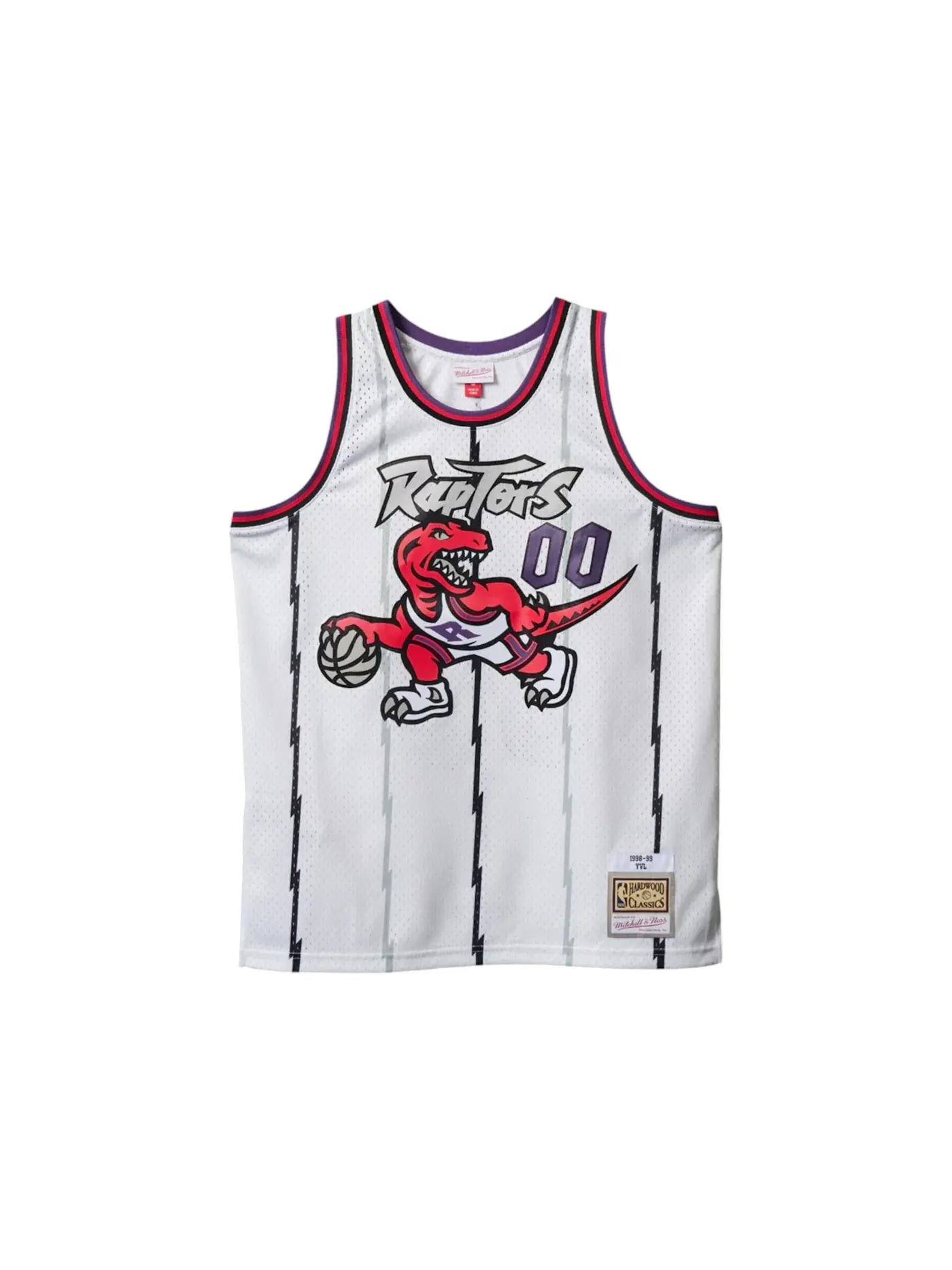 Мужская баскетбольная джерси Swingman с принтом Playboi Carti x NBA x Mitchell & Ness, Toronto Raptors 1998-99