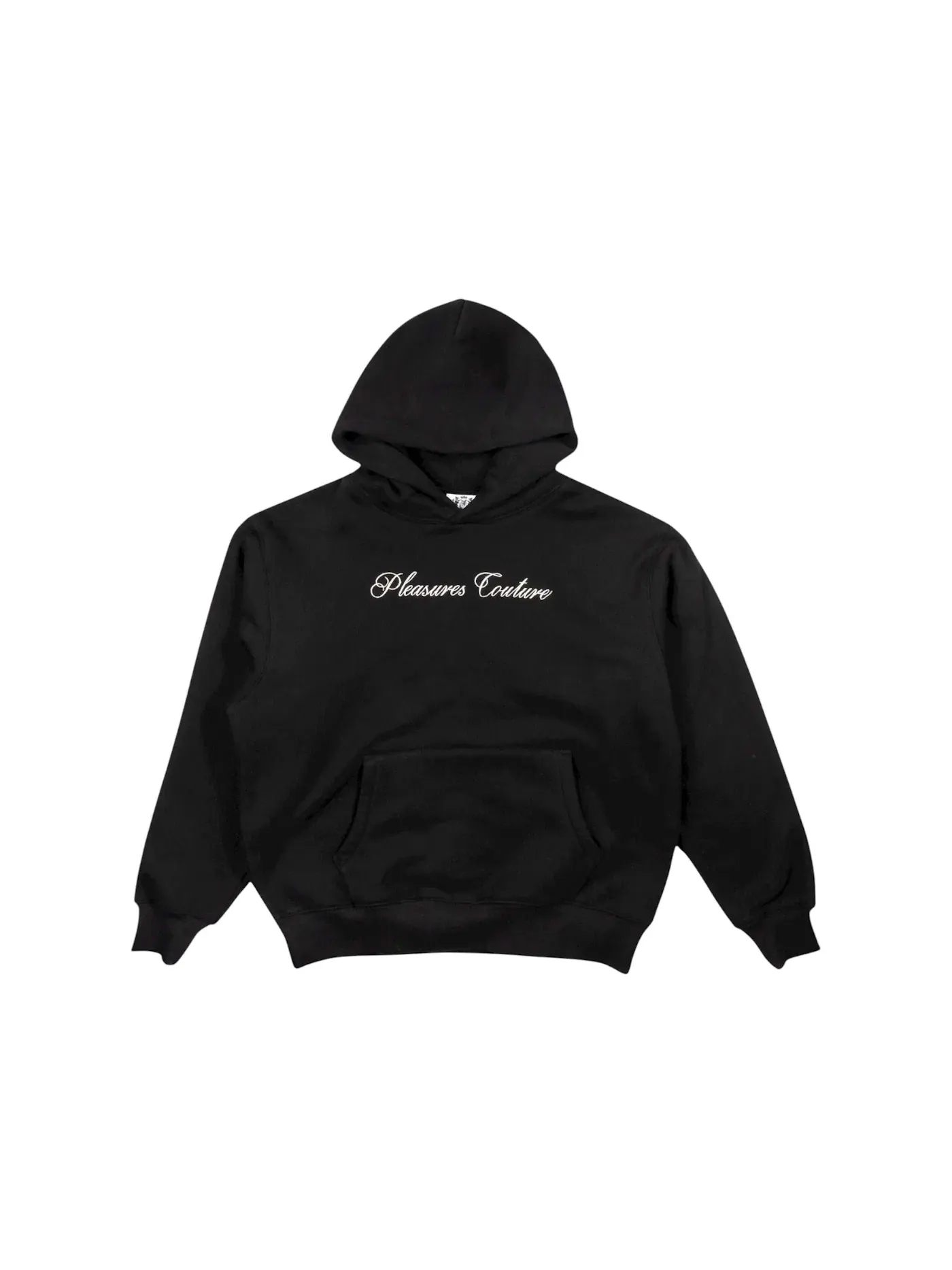 Мужской худи с принтом Pleasures Hoodie — изображение 1 из 2, черный