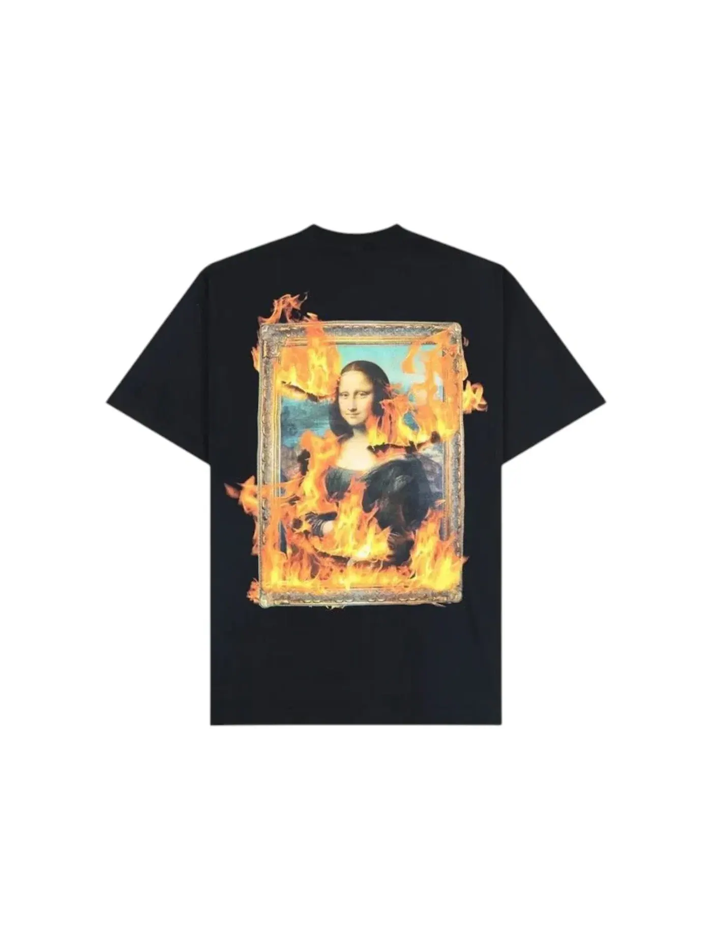 Мужская футболка с принтом Pleasures T-Shirt — изображение 1 из 2, черный