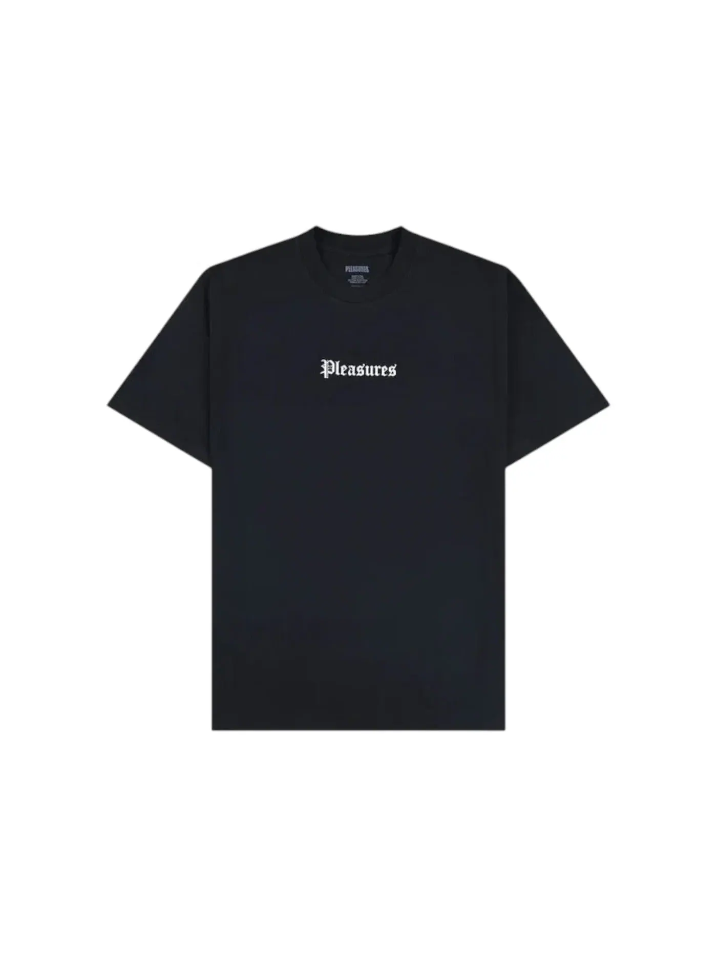 Мужская футболка с принтом Pleasures T-Shirt — изображение 2 из 2, черный