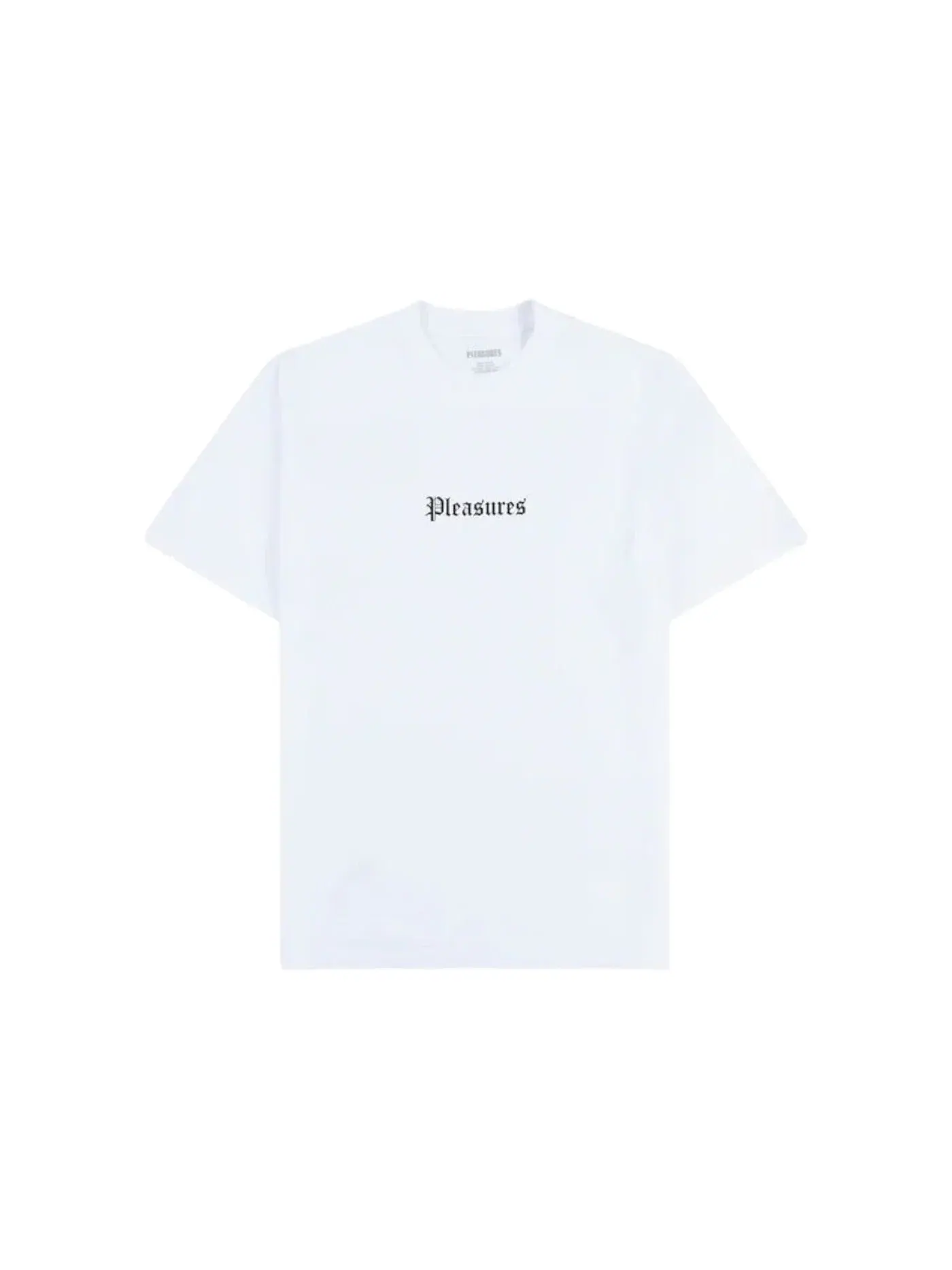 Мужская футболка с принтом Pleasures Burn Again T-Shirt — изображение 1 из 2, белый