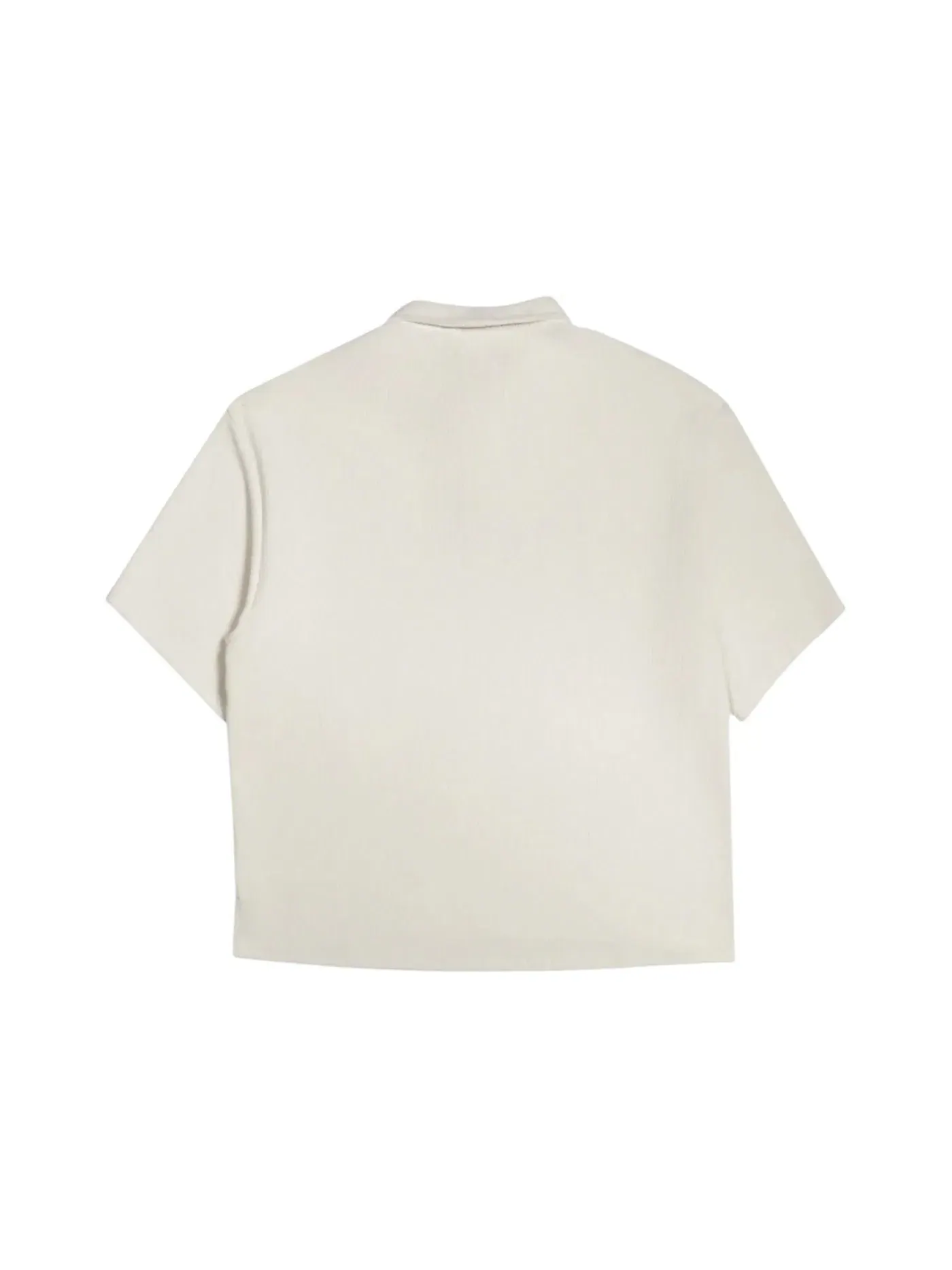 Мужское поло Cable Polo Shirt Pleasures — изображение 2 из 2, бежевый