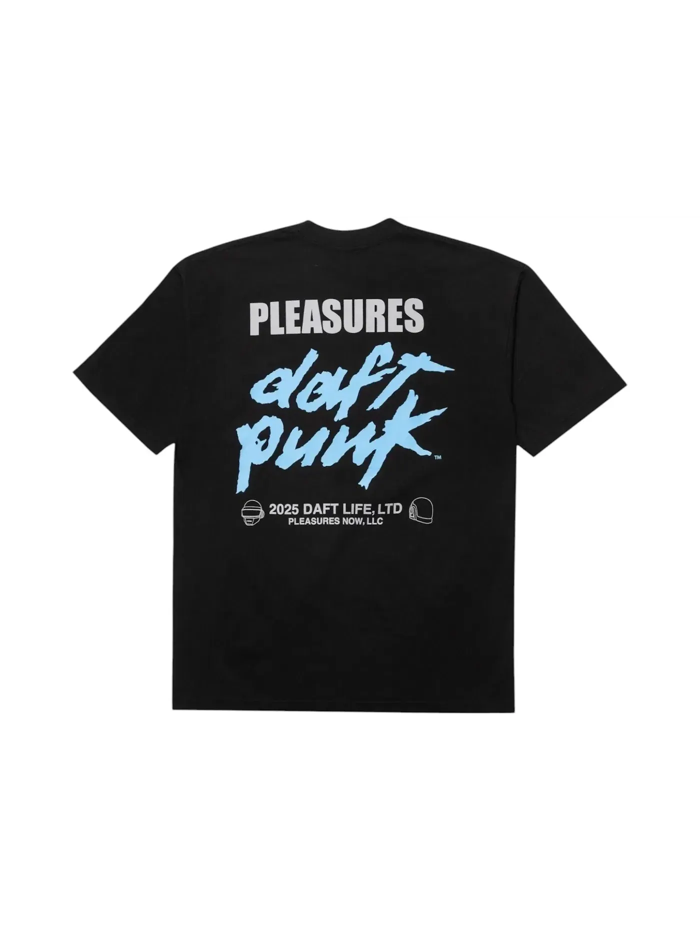 Мужская футболка с принтом Pleasures T-Shirt — изображение 2 из 2, черный