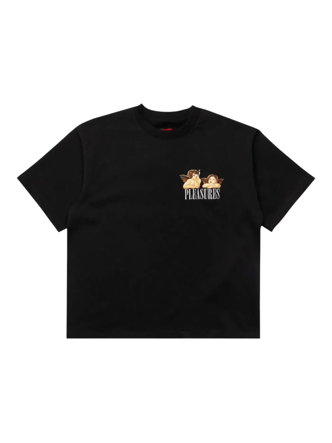 Мужская футболка с коротким рукавом Crewneck Pleasures — изображение 1 из 2, черный