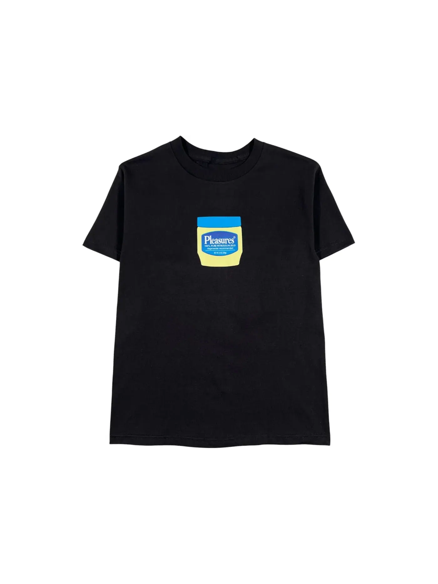 Мужская футболка с принтом Pleasures T-Shirt — изображение 1 из 1, черный