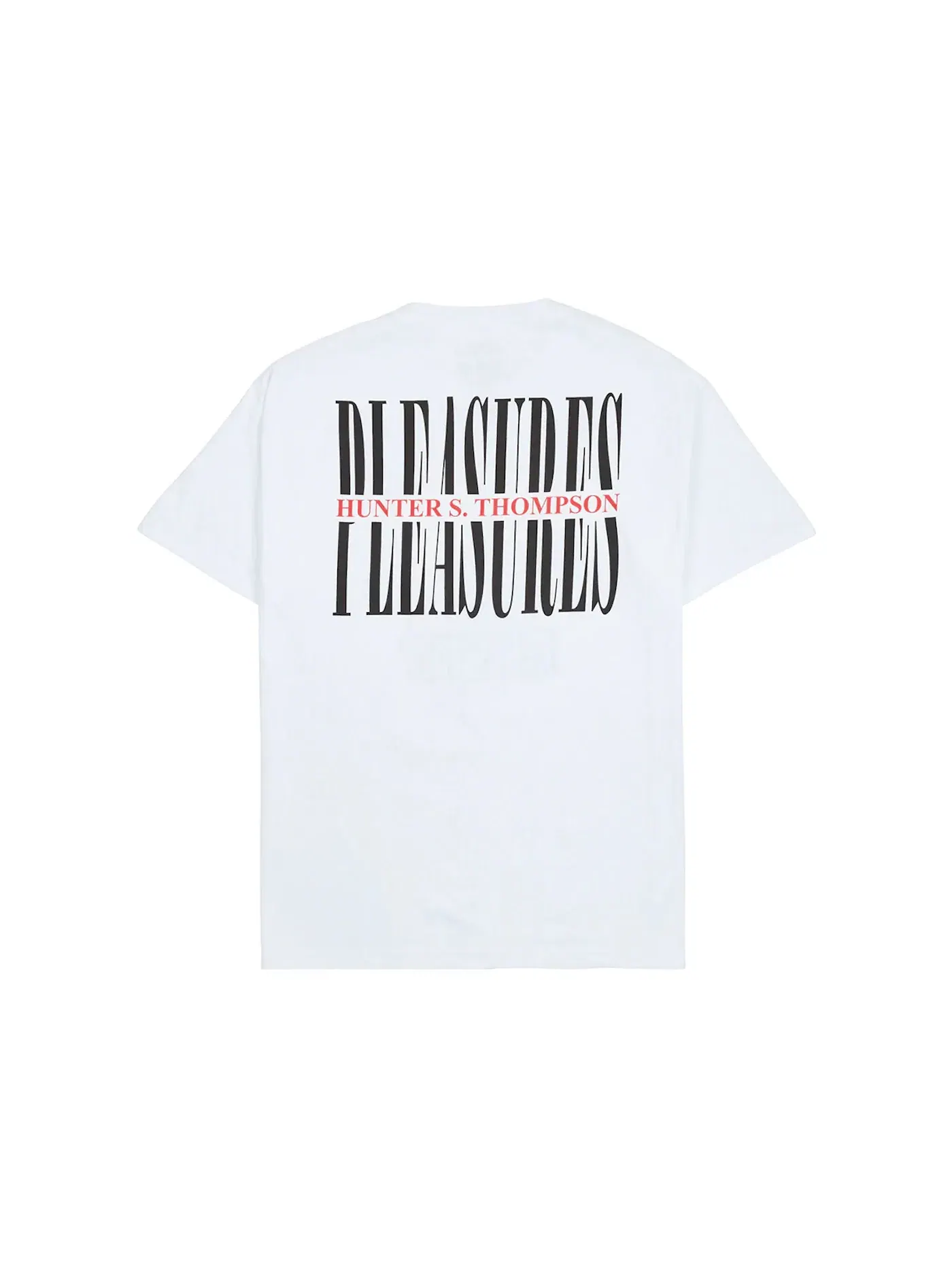 Мужская футболка с принтом Pleasures Tee — изображение 2 из 2, белый