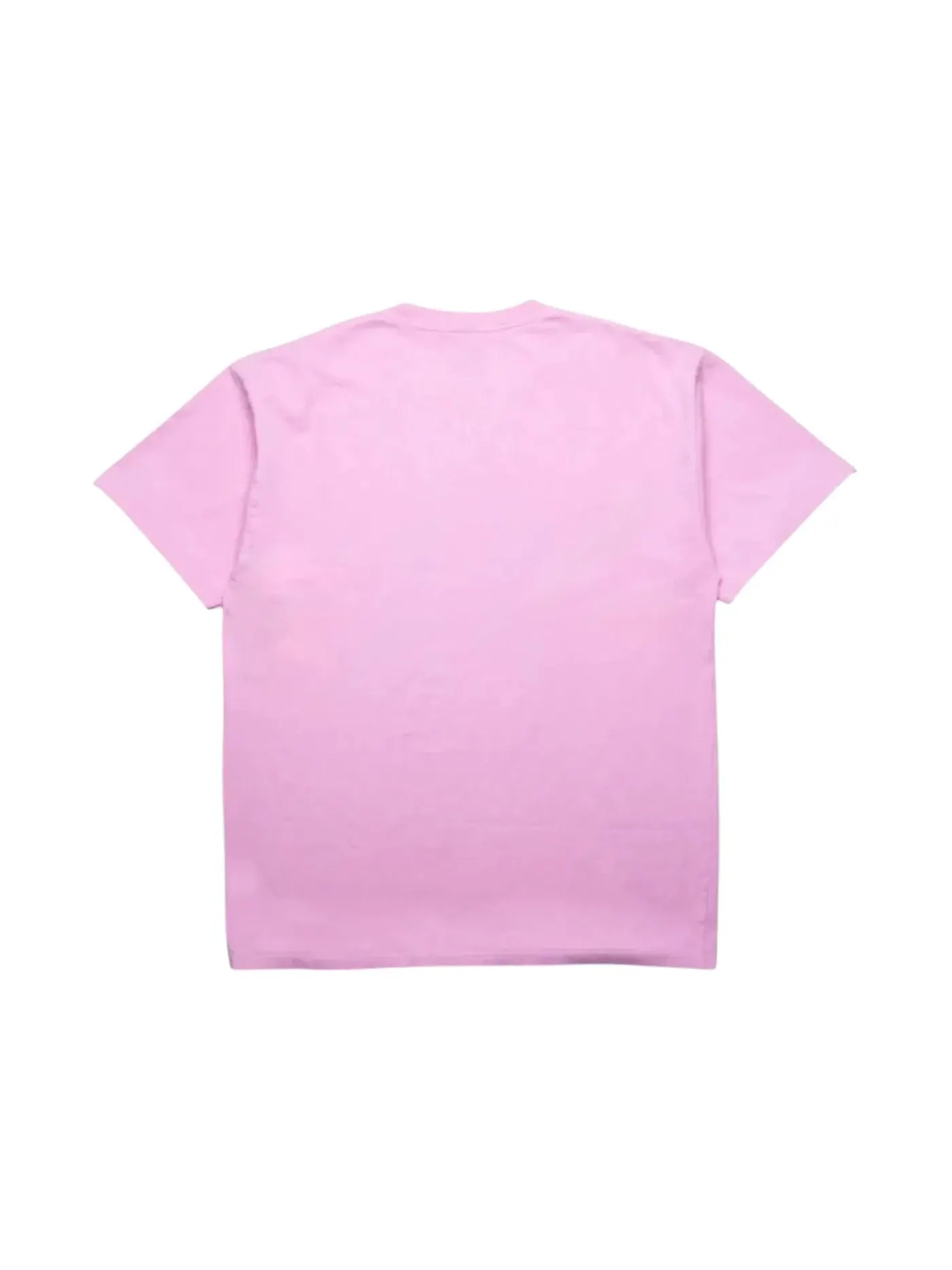 Мужская футболка с принтом Pleasures T-Shirt — изображение 2 из 2, розовый