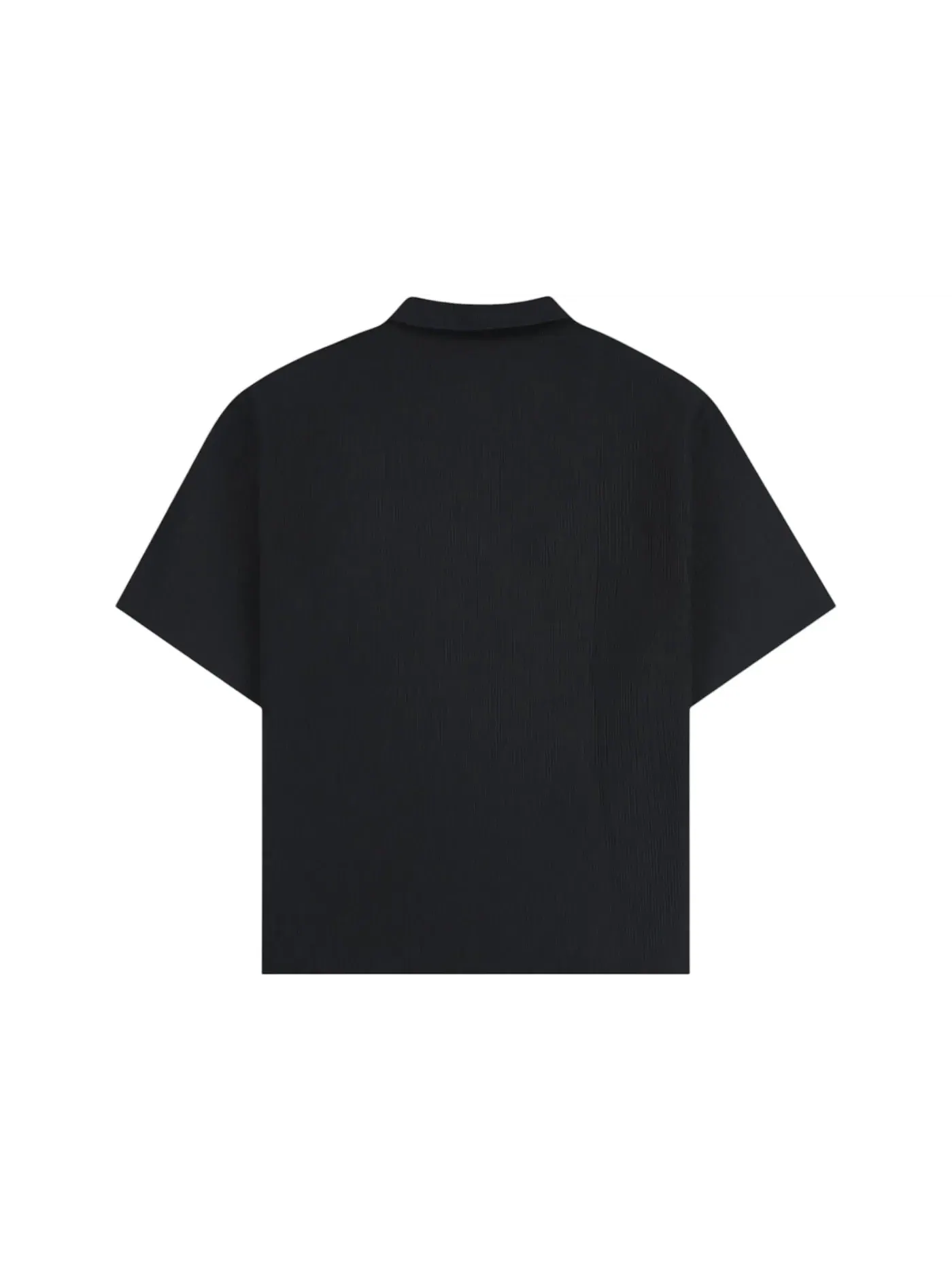 Мужская поло Pleasures Shirt — изображение 2 из 2, черный