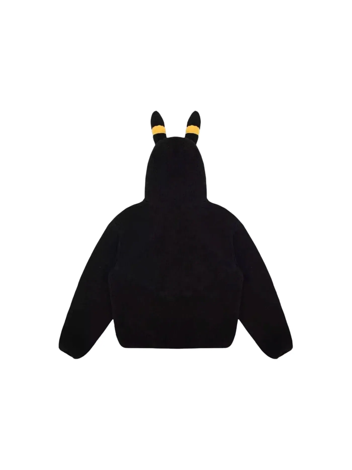 Унисекс куртка-флис Umbreon Fleece Jacket Pokemon — изображение 2 из 2, черный