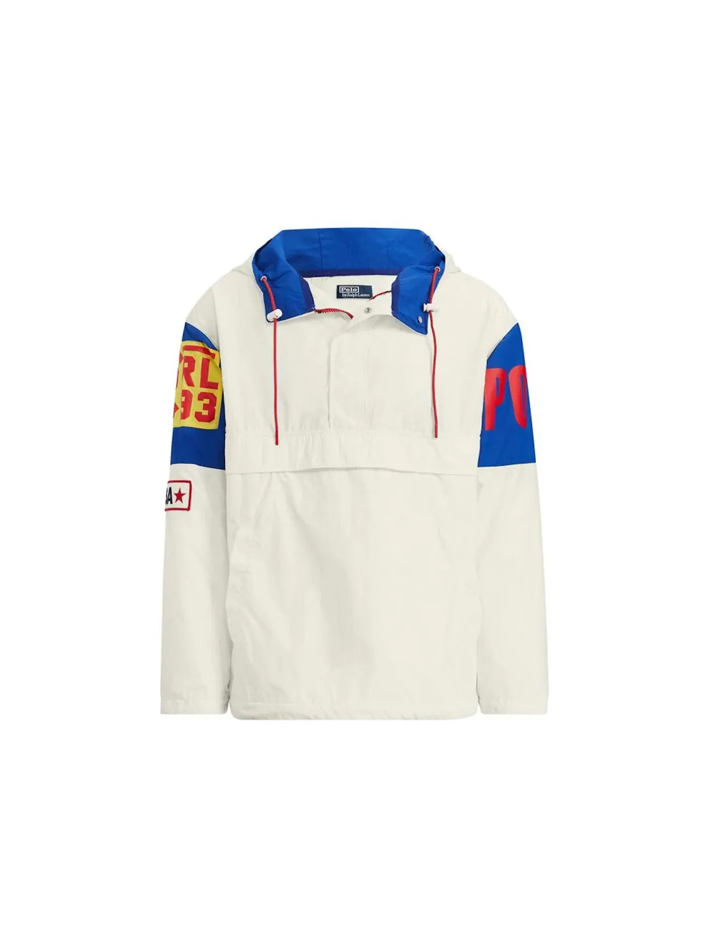 Мужской пуловер с принтом CP-93 Limited-Edition Polo Ralph Lauren — изображение 1 из 1, кремовый мульти