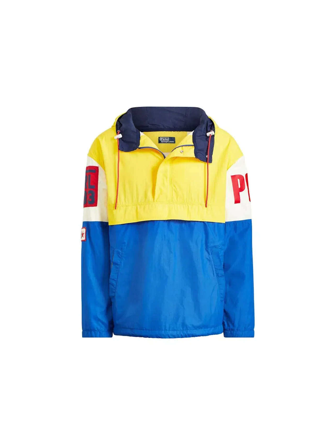 Мужской пуловер с принтом Pullover Polo Ralph Lauren — изображение 1 из 1, желтый