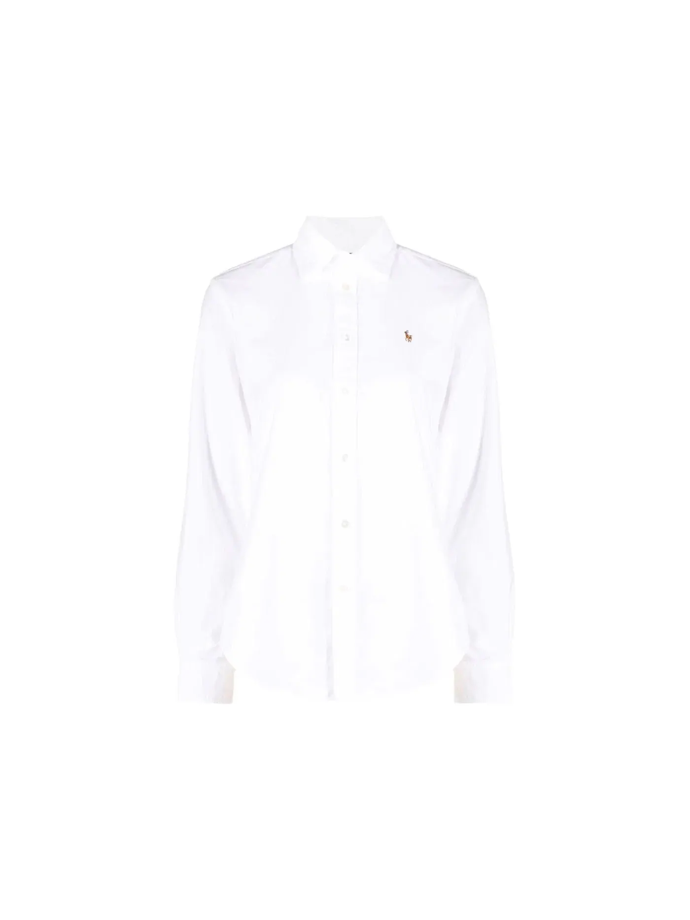 Женская рубашка с длинным рукавом Polo Ralph Lauren — изображение 1 из 1, белый