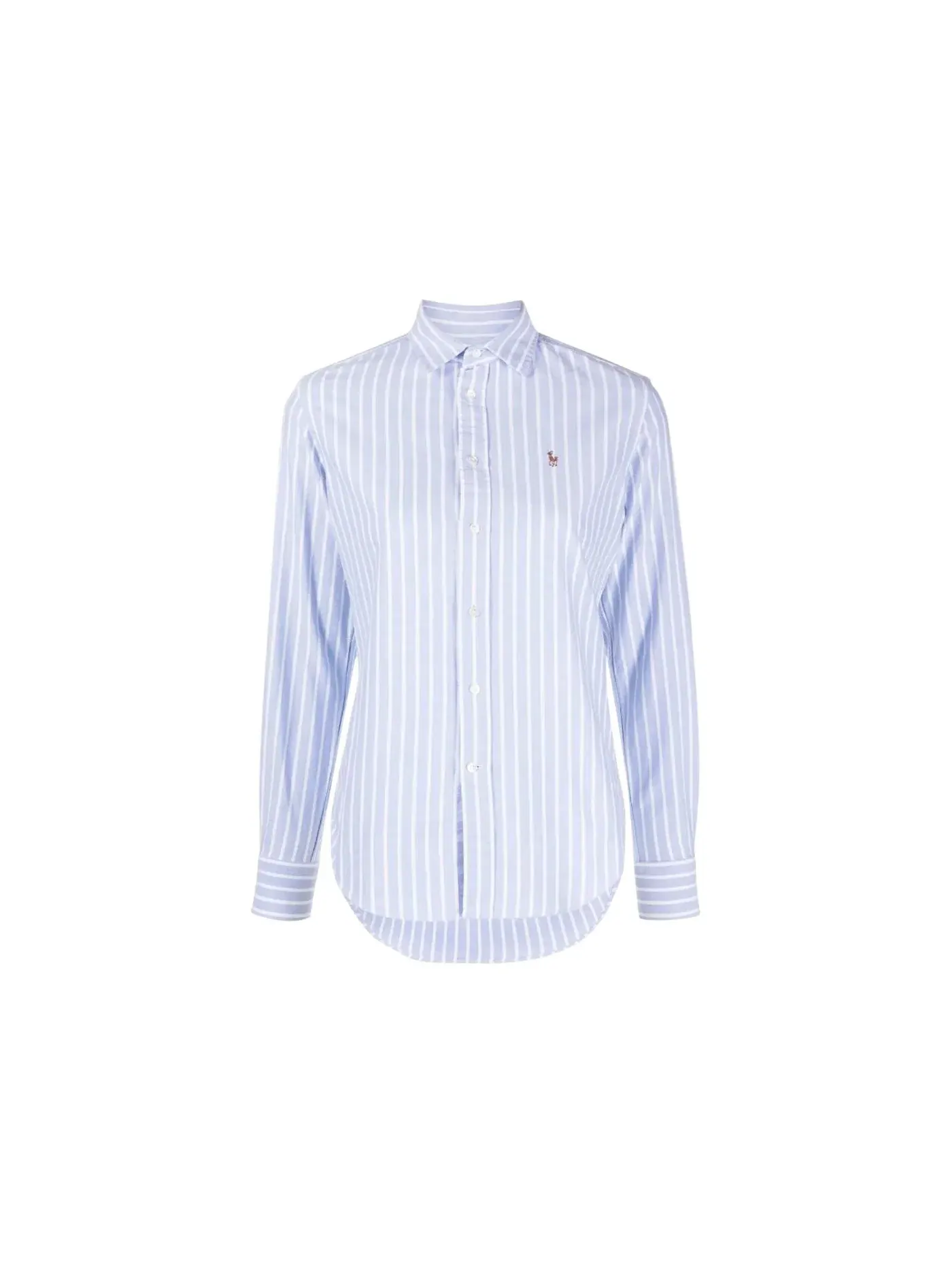 Женская рубашка с длинным рукавом Polo Ralph Lauren — изображение 1 из 1, мульти