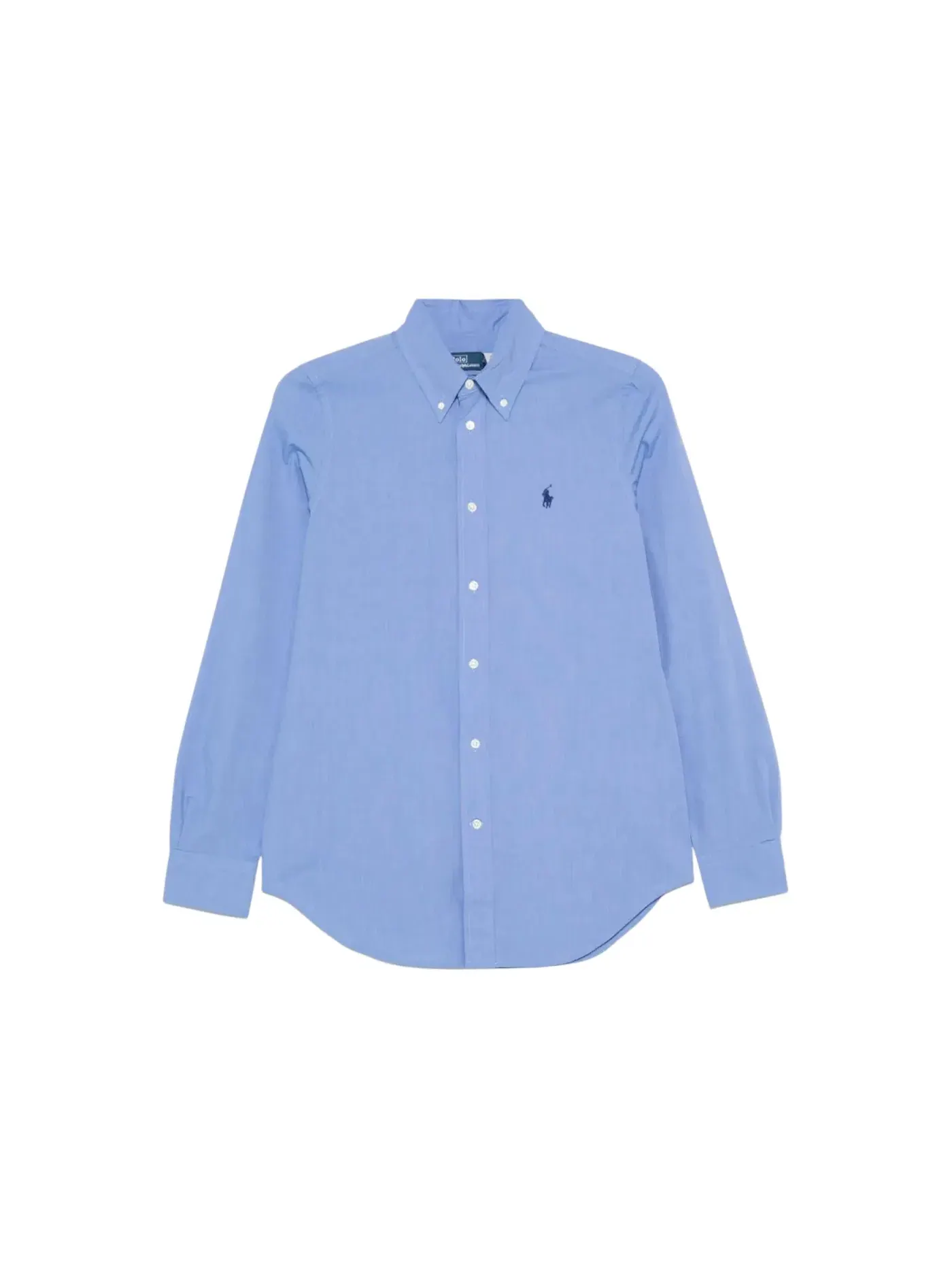 Женская рубашка с длинным рукавом Polo Ralph Lauren — изображение 1 из 1, синий