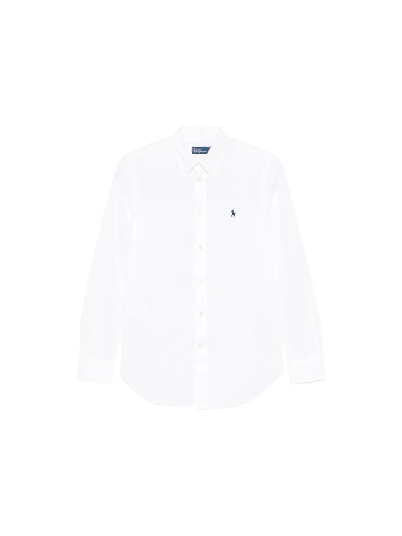 Женская рубашка с длинным рукавом из поплина Shirt Polo Ralph Lauren — изображение 1 из 1, белый