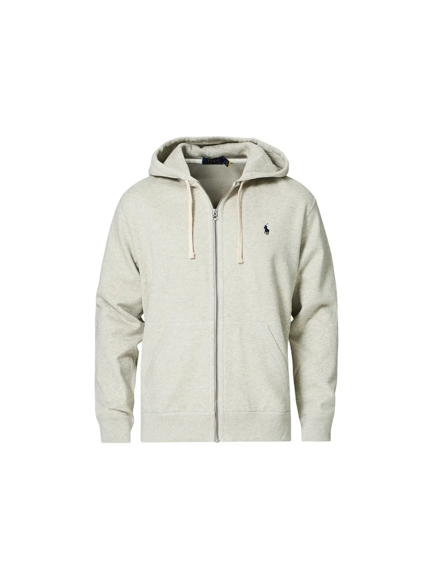 Мужская худи на молнии с флисом Polo Ralph Lauren — изображение 1 из 1, стриженый