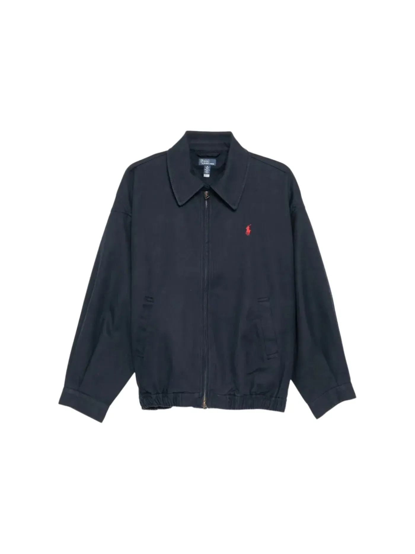 Женская куртка-бомбер с длинным рукавом Jacket Polo Ralph Lauren — изображение 1 из 1, темно-синий