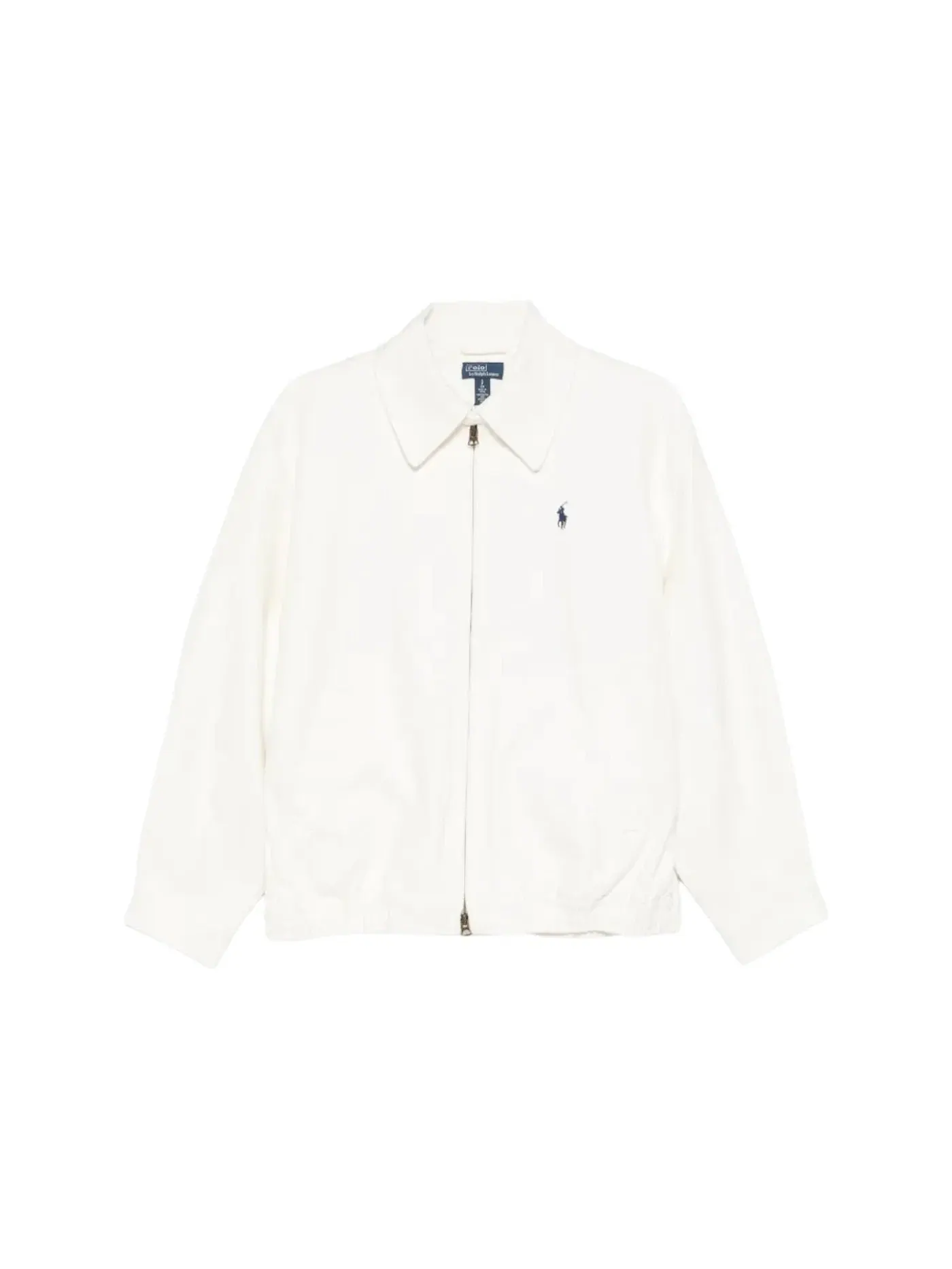 Женская куртка-бомбер с длинным рукавом Jacket Polo Ralph Lauren — изображение 1 из 1, кремовый