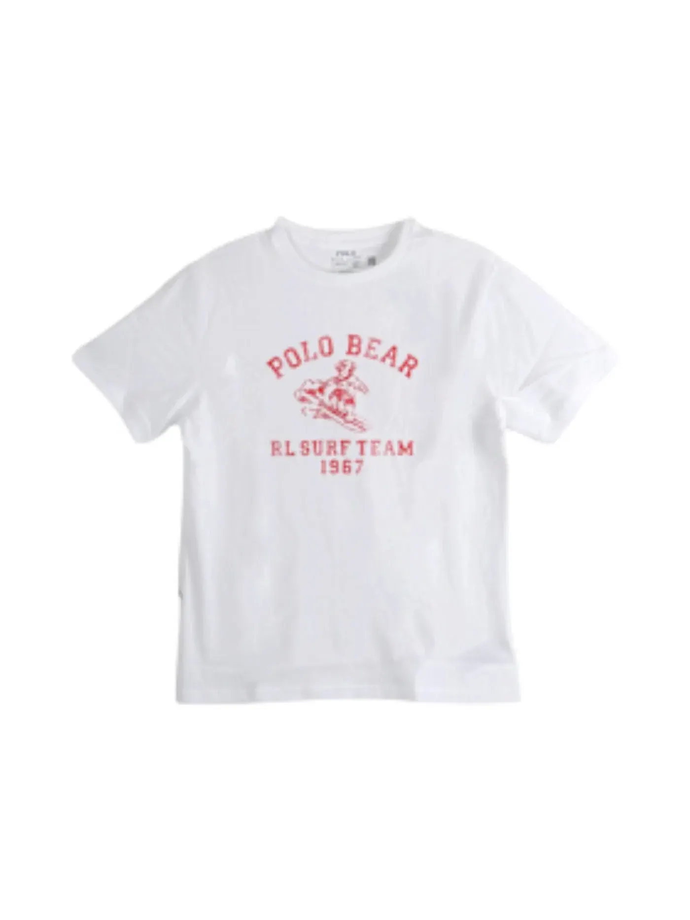 Мужская футболка с коротким рукавом Polo Ralph Lauren — изображение 1 из 1, белый