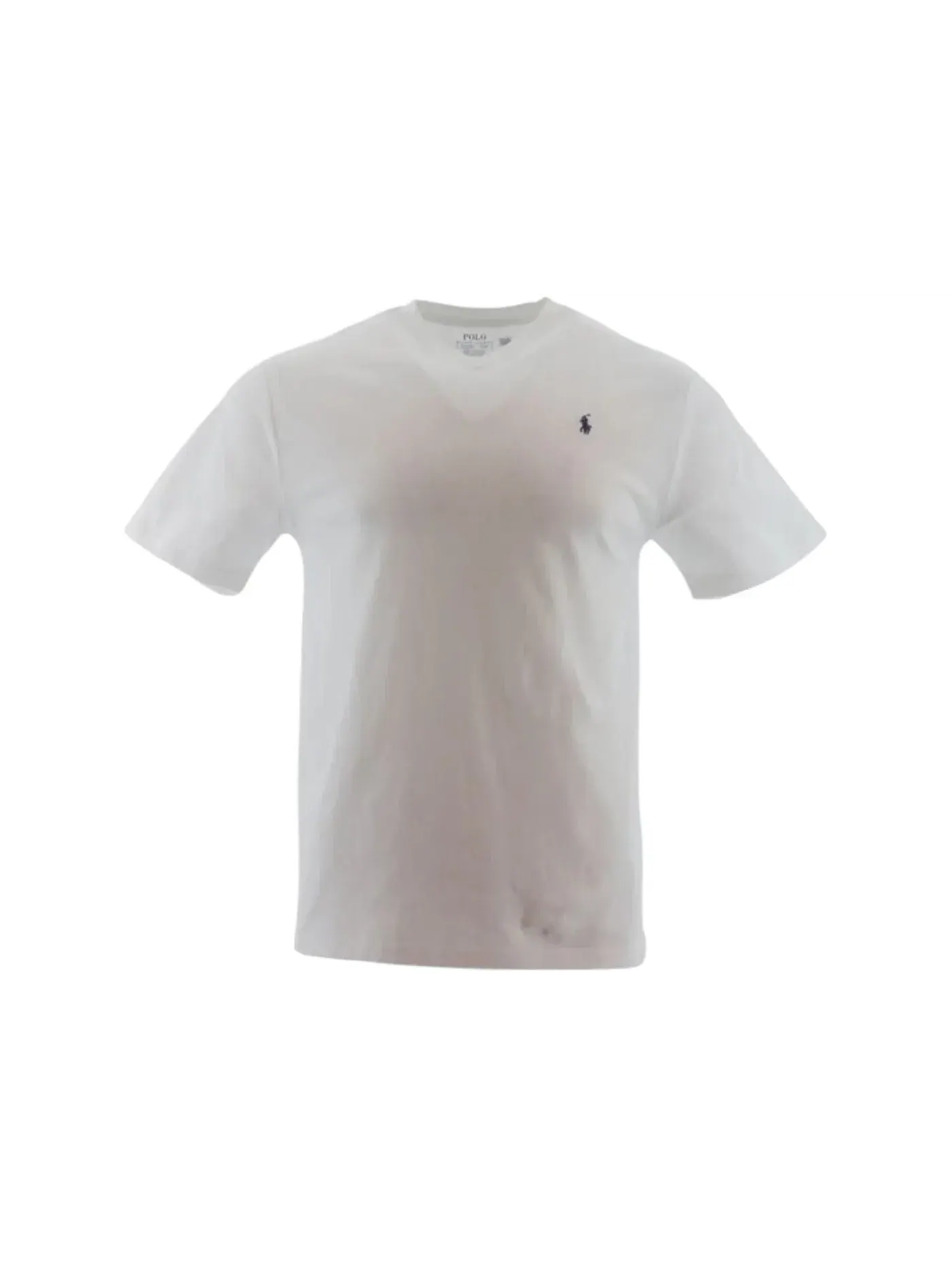Мужская футболка с коротким рукавом Polo Ralph Lauren — изображение 1 из 1, белый