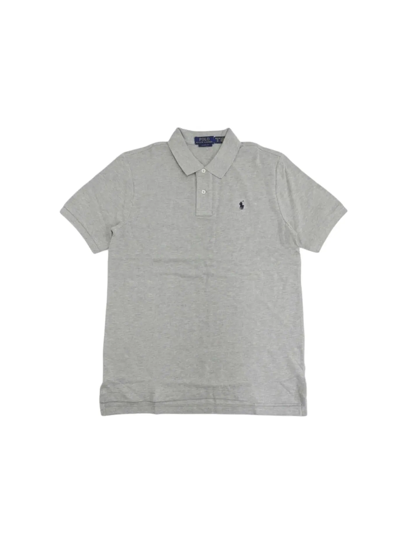 Мужское поло с коротким рукавом Polo Ralph Lauren — изображение 1 из 1, серый