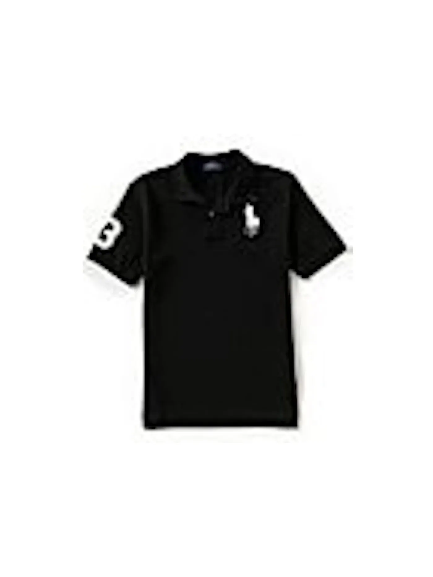 Мужское поло с коротким рукавом Polo Ralph Lauren — изображение 1 из 1, белый