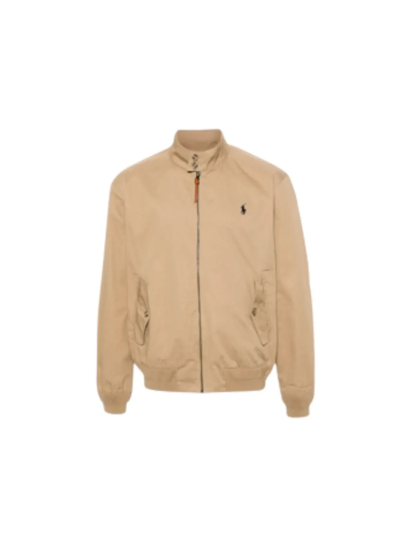 Мужская ветровка из хлопкового твила Windbreaker Polo Ralph Lauren — изображение 1 из 1, бежевый