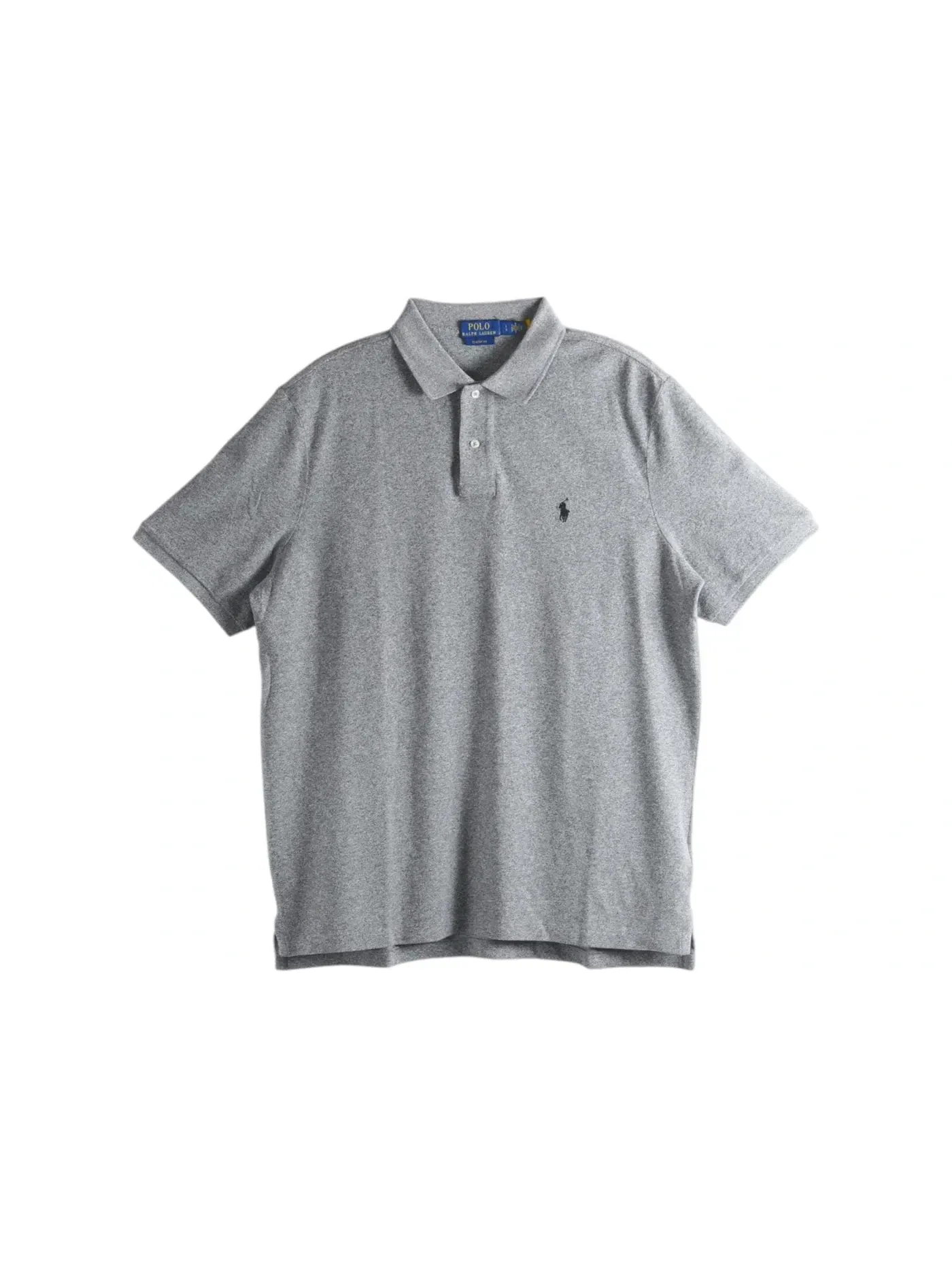 Мужская рубашка классическая хлопковая Polo Ralph Lauren, Canterbury Heather — изображение 1 из 1