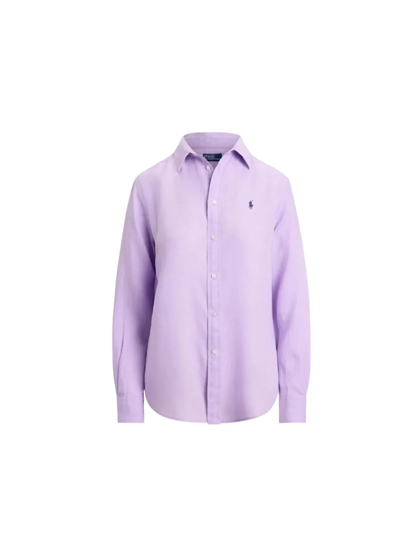 Женская рубашка с длинным рукавом Polo Ralph Lauren, Lightauve — изображение 1 из 1