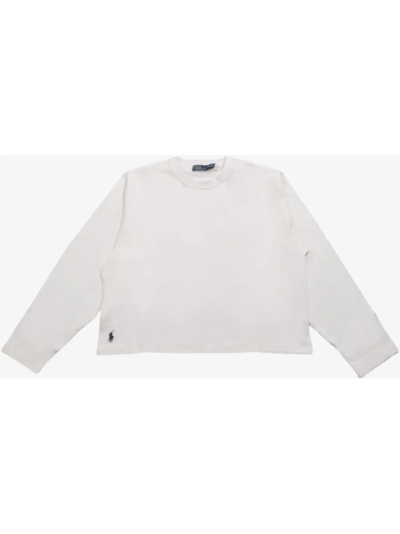 Женский пуловер с длинным рукавом Pullover Polo Ralph Lauren — изображение 1 из 1, белый