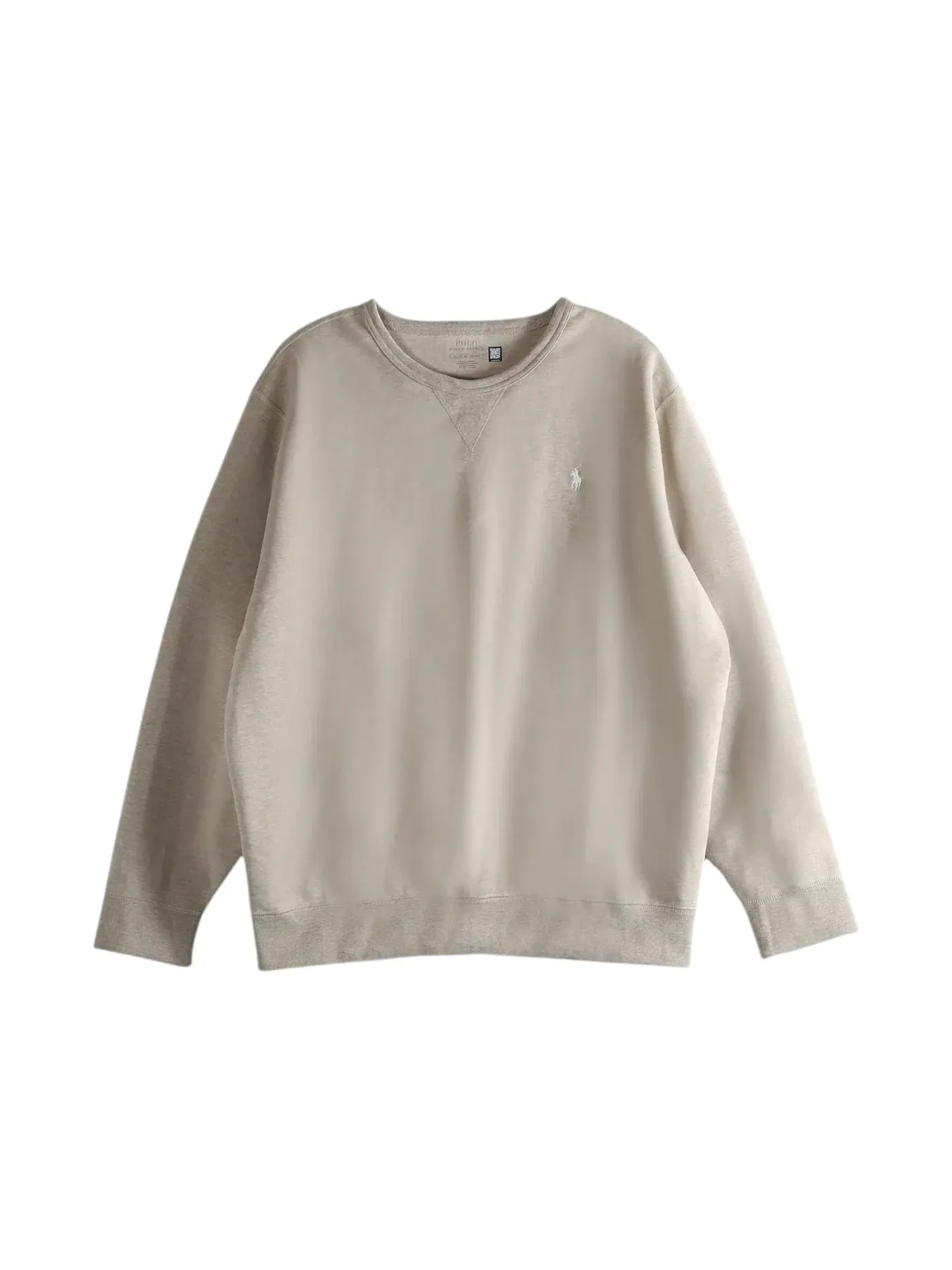 Мужская классическая рубашка с длинным рукавом Polo Ralph Lauren — изображение 1 из 1, бежевый