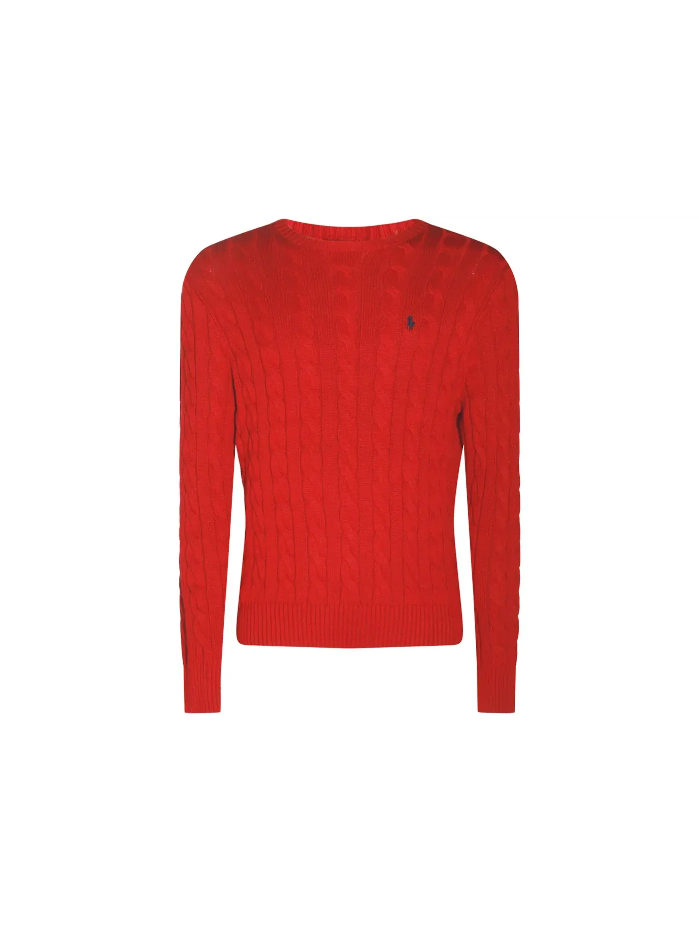 Мужской свитер с длинным рукавом Pullover Polo Ralph Lauren — изображение 1 из 1, красный