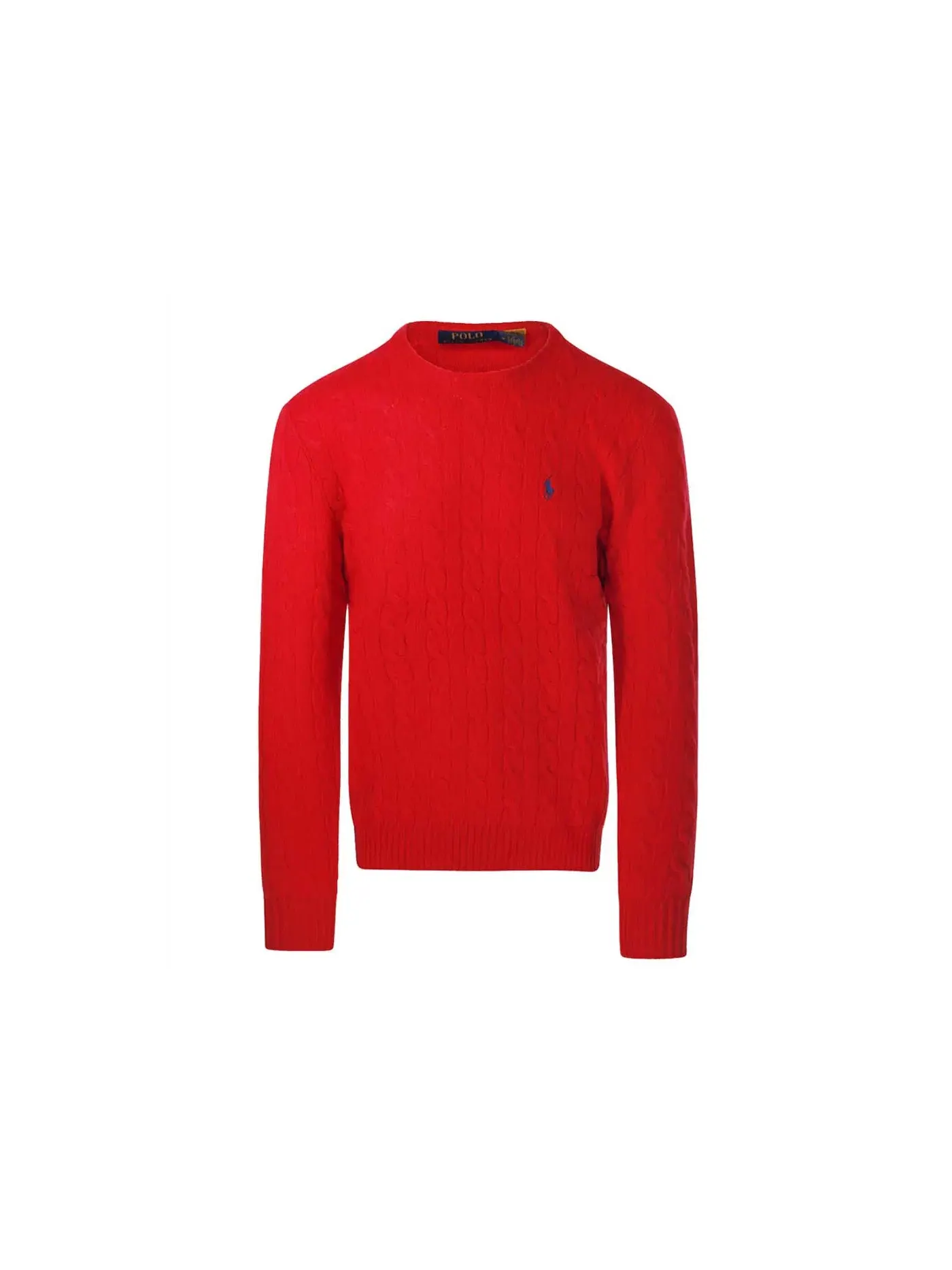 Мужской пуловер шерстяной Pullover Polo Ralph Lauren — изображение 1 из 1, красный