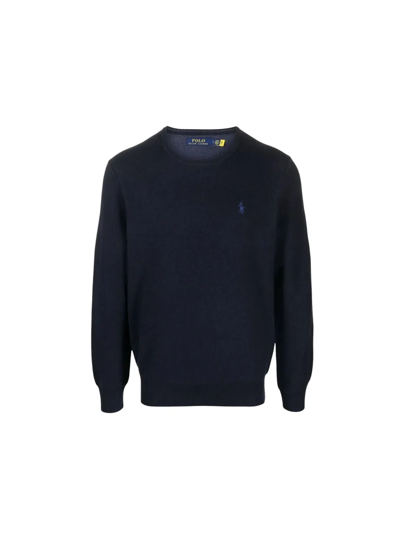 Мужской джемпер с круглым вырезом Sweater Polo Ralph Lauren — изображение 1 из 1, темно-синий
