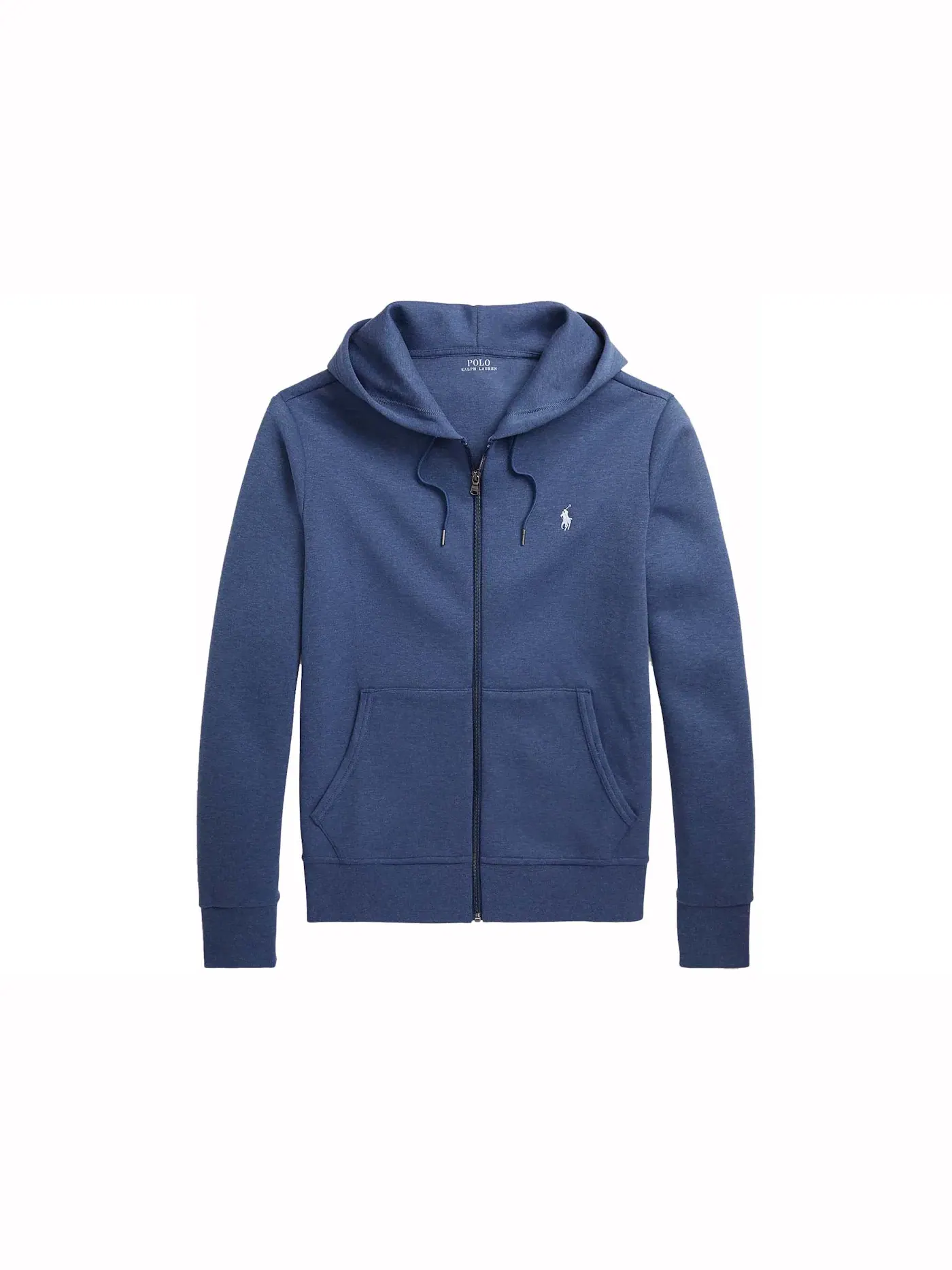 Мужская худи на молнии Polo Ralph Lauren — изображение 1 из 1, синий