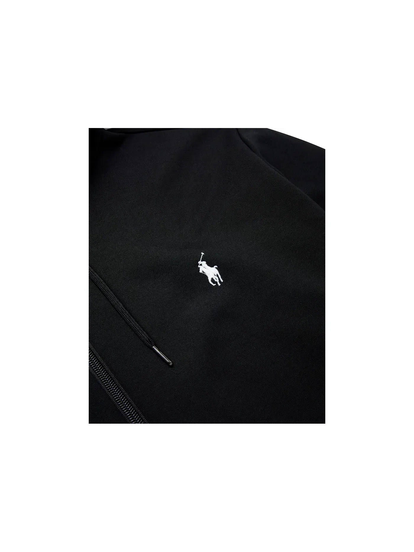 Мужская худи с капюшоном Polo Ralph Lauren — изображение 2 из 5, черный