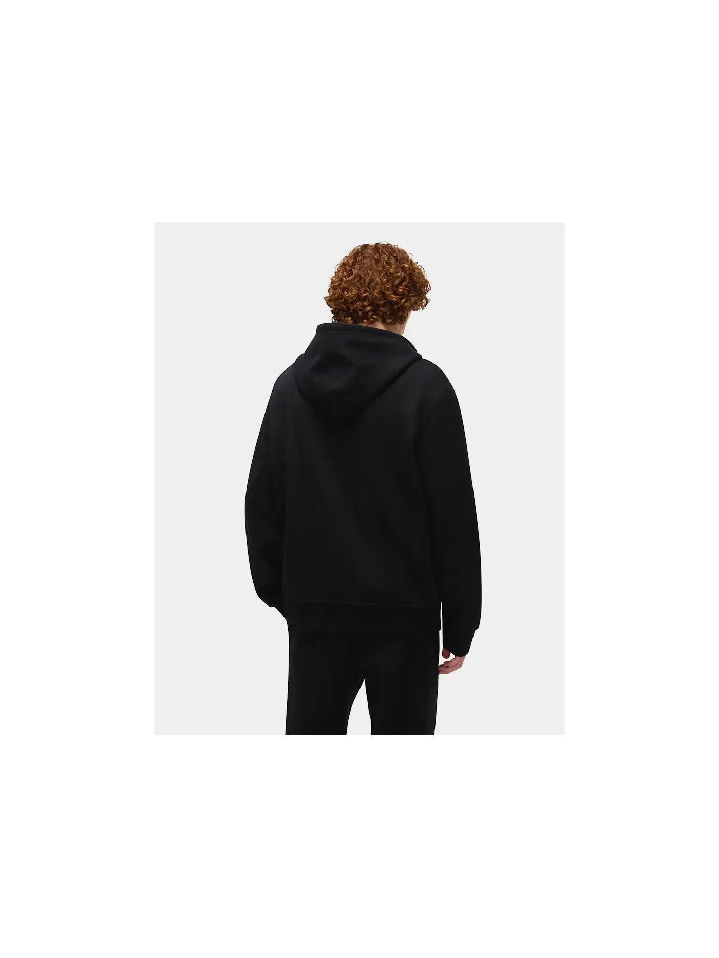 Мужская худи с капюшоном Polo Ralph Lauren — изображение 4 из 5, черный