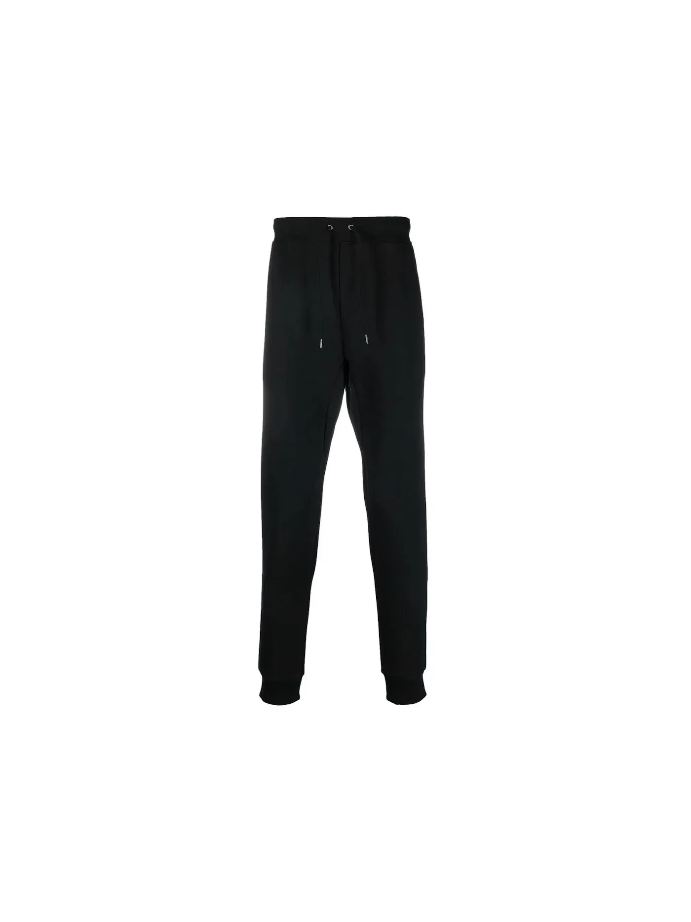 Мужские спортивные штаны из двойного трикотажа Joggers Polo Ralph Lauren — изображение 1 из 1, черный