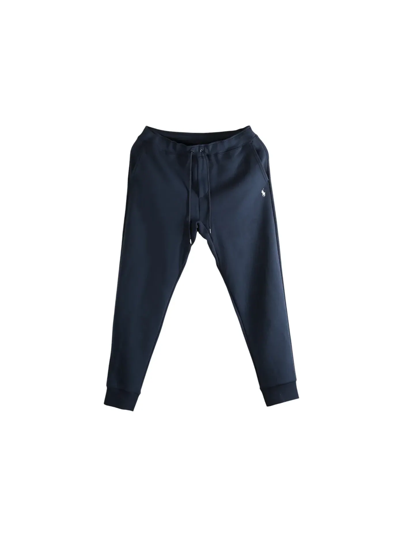 Мужские спортивные брюки Double Knit Tech Athletic Pant Polo Ralph Lauren — изображение 1 из 1, темно-синий