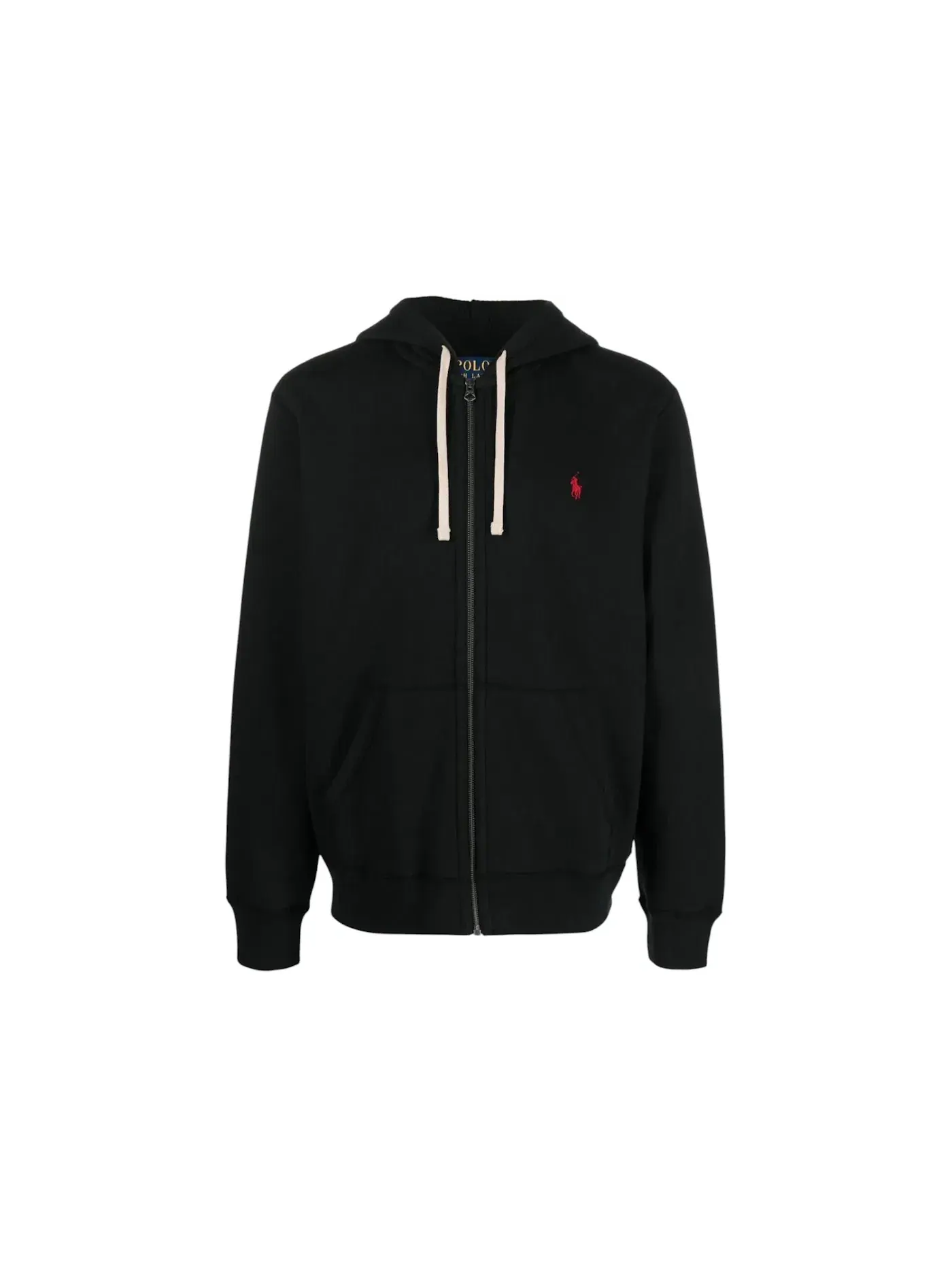 Мужская худи с длинным рукавом Hoodie Polo Ralph Lauren — изображение 1 из 1, черный