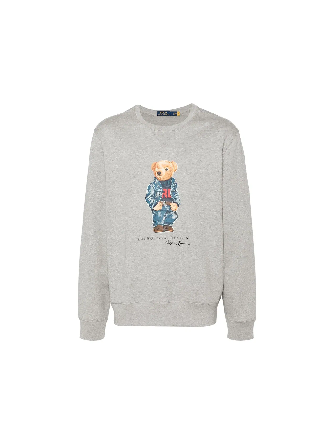 Мужской свитшот с длинным рукавом Sweatshirt Polo Ralph Lauren — изображение 1 из 1, ландыш