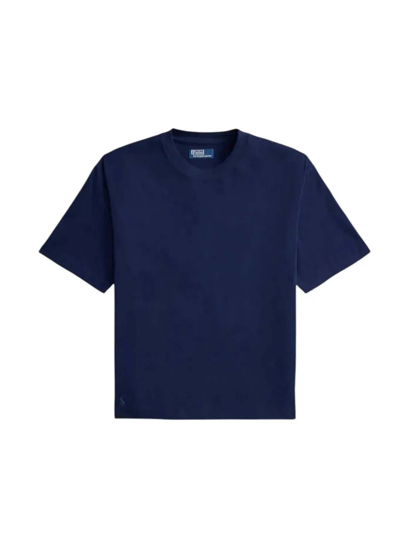 Мужская футболка с длинным рукавом Polo Ralph Lauren — изображение 1 из 1, темно-синий