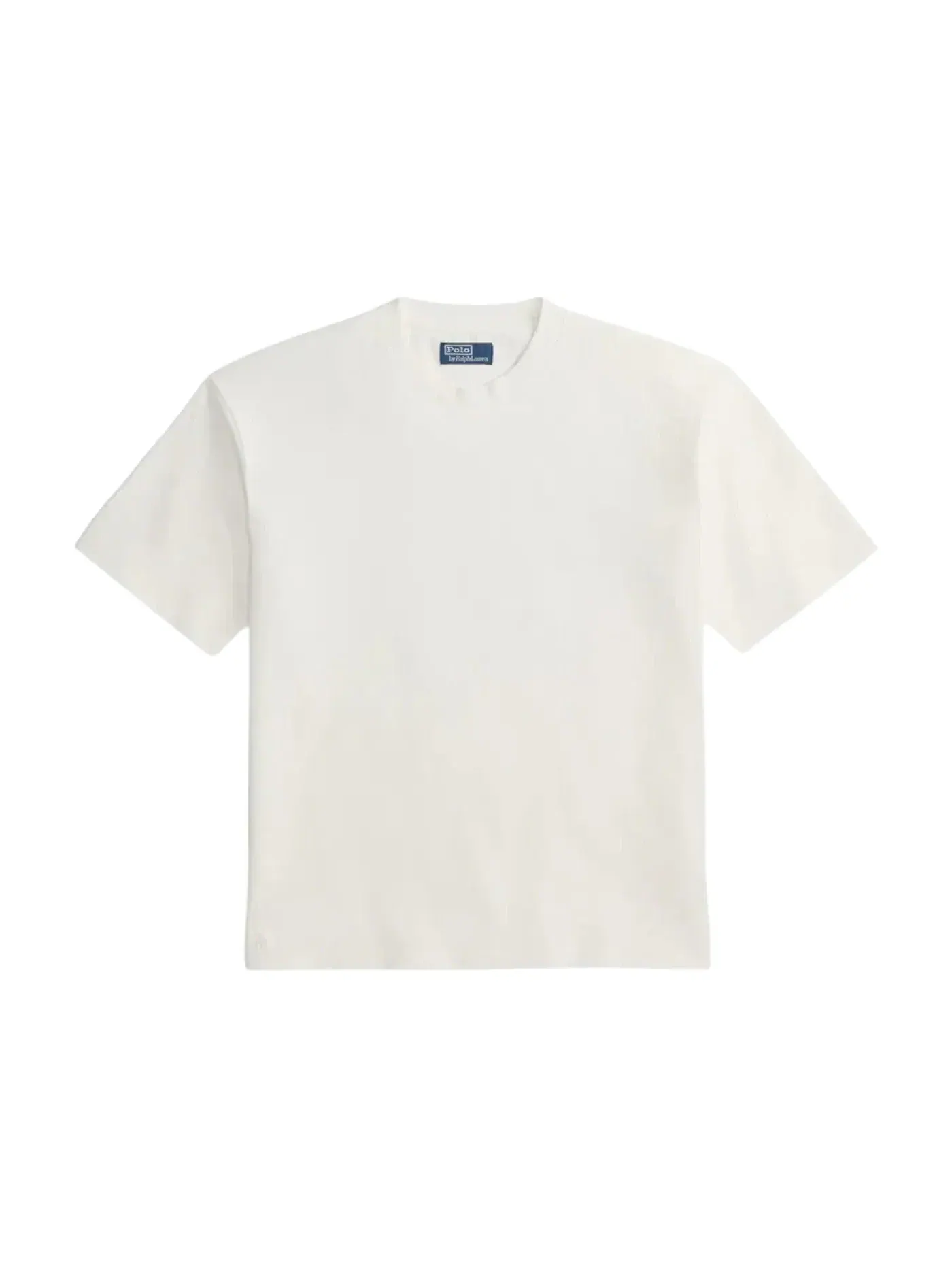 Мужская футболка с коротким рукавом Heavyweight Jersey Polo Ralph Lauren — изображение 1 из 1, белый