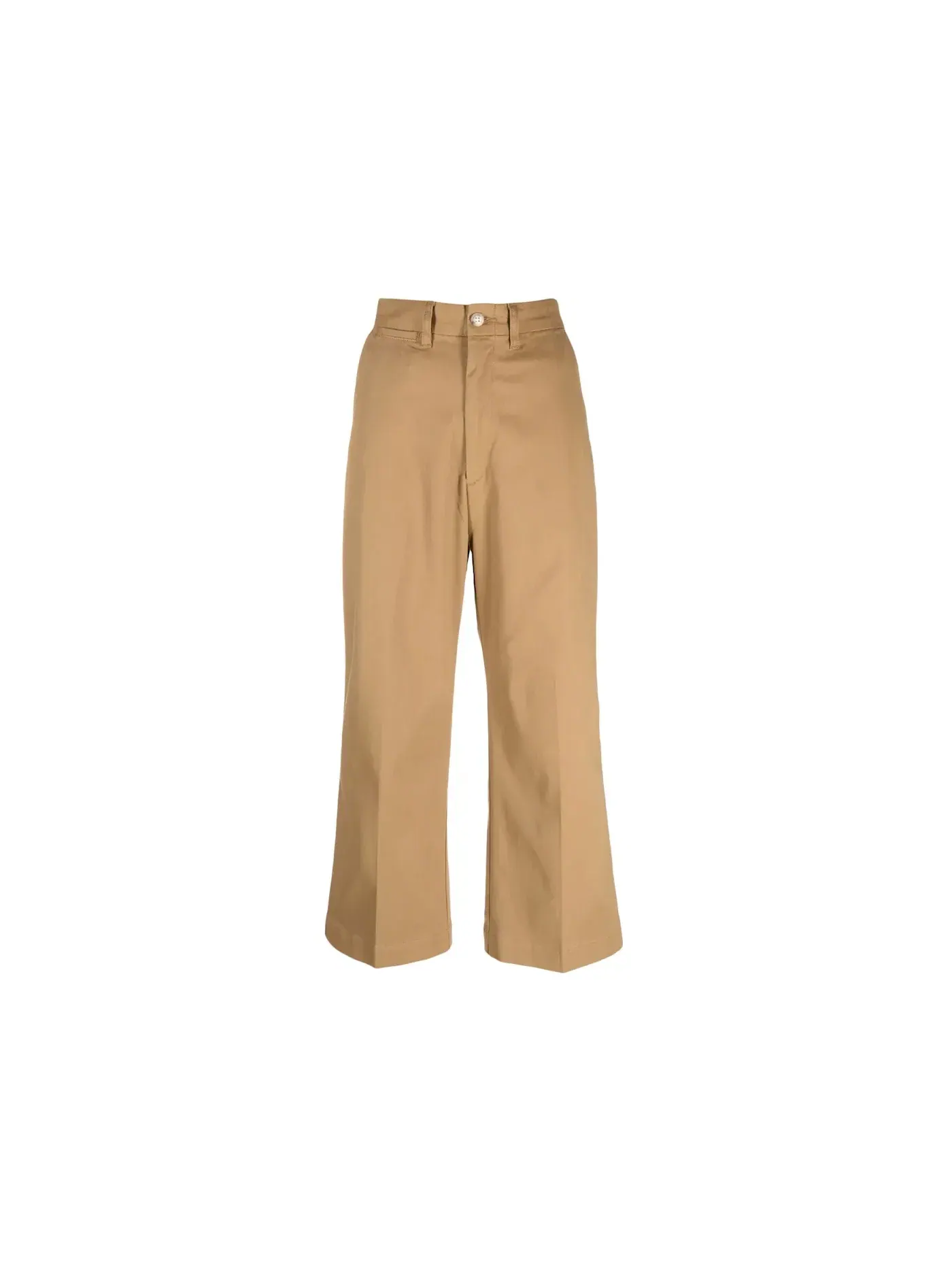 Женские брюки с высокой талией Montana Khaki Polo Ralph Lauren — изображение 1 из 1, хаки