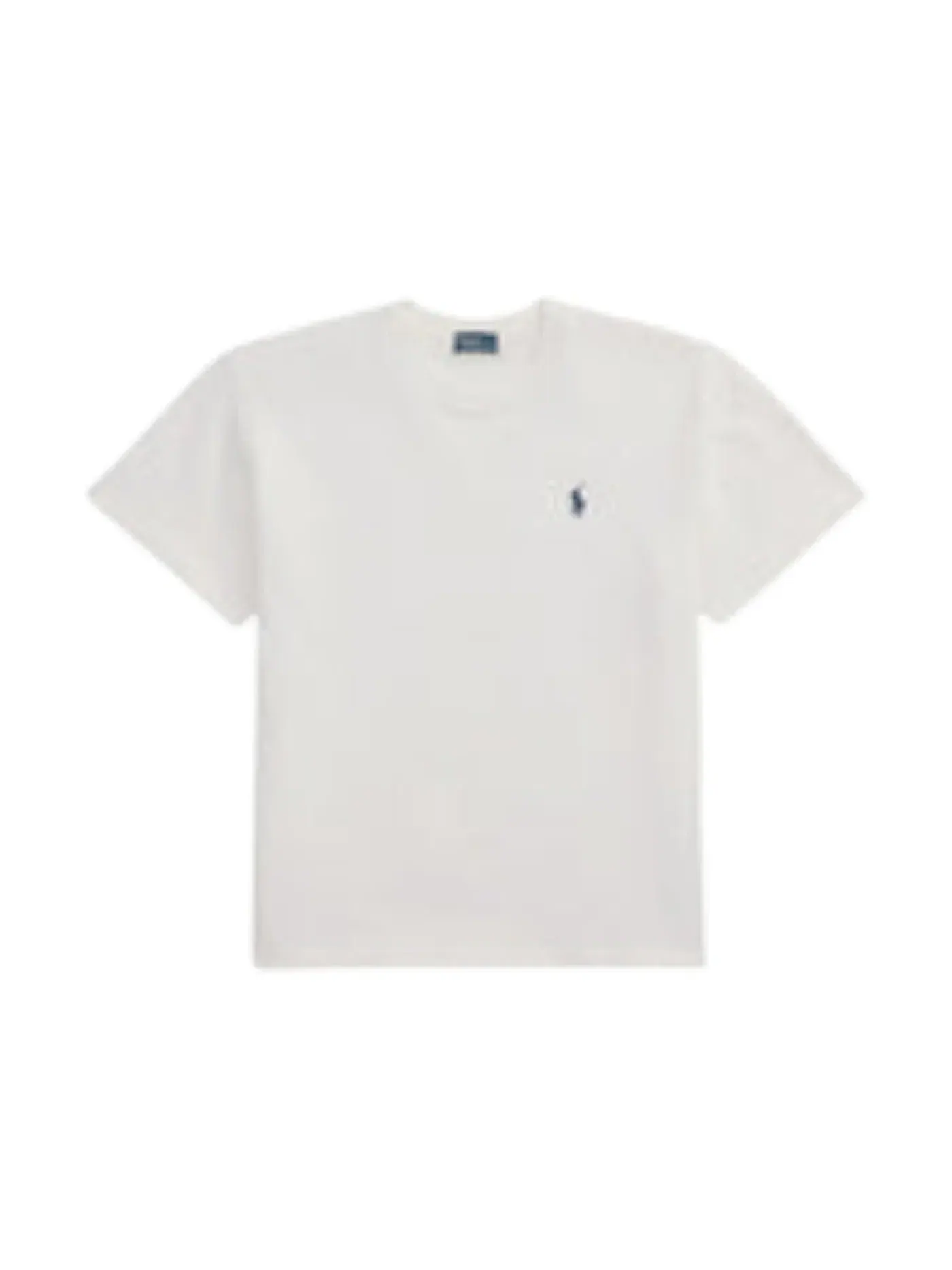 Женская футболка с коротким рукавом Polo Ralph Lauren — изображение 1 из 1, белый