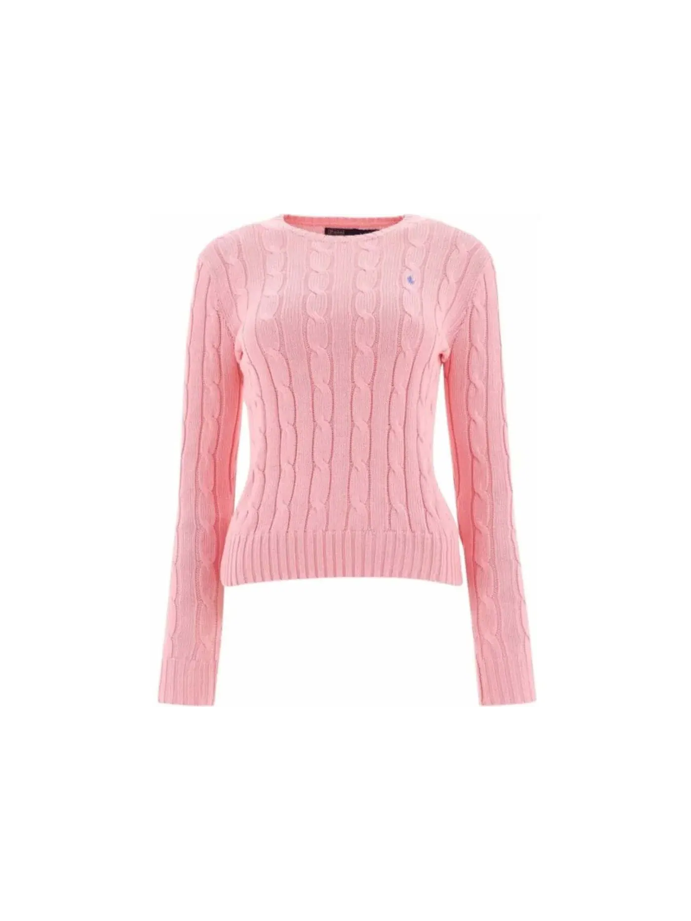 Женский пуловер с длинным рукавом Pullover Polo Ralph Lauren — изображение 1 из 1, розовый