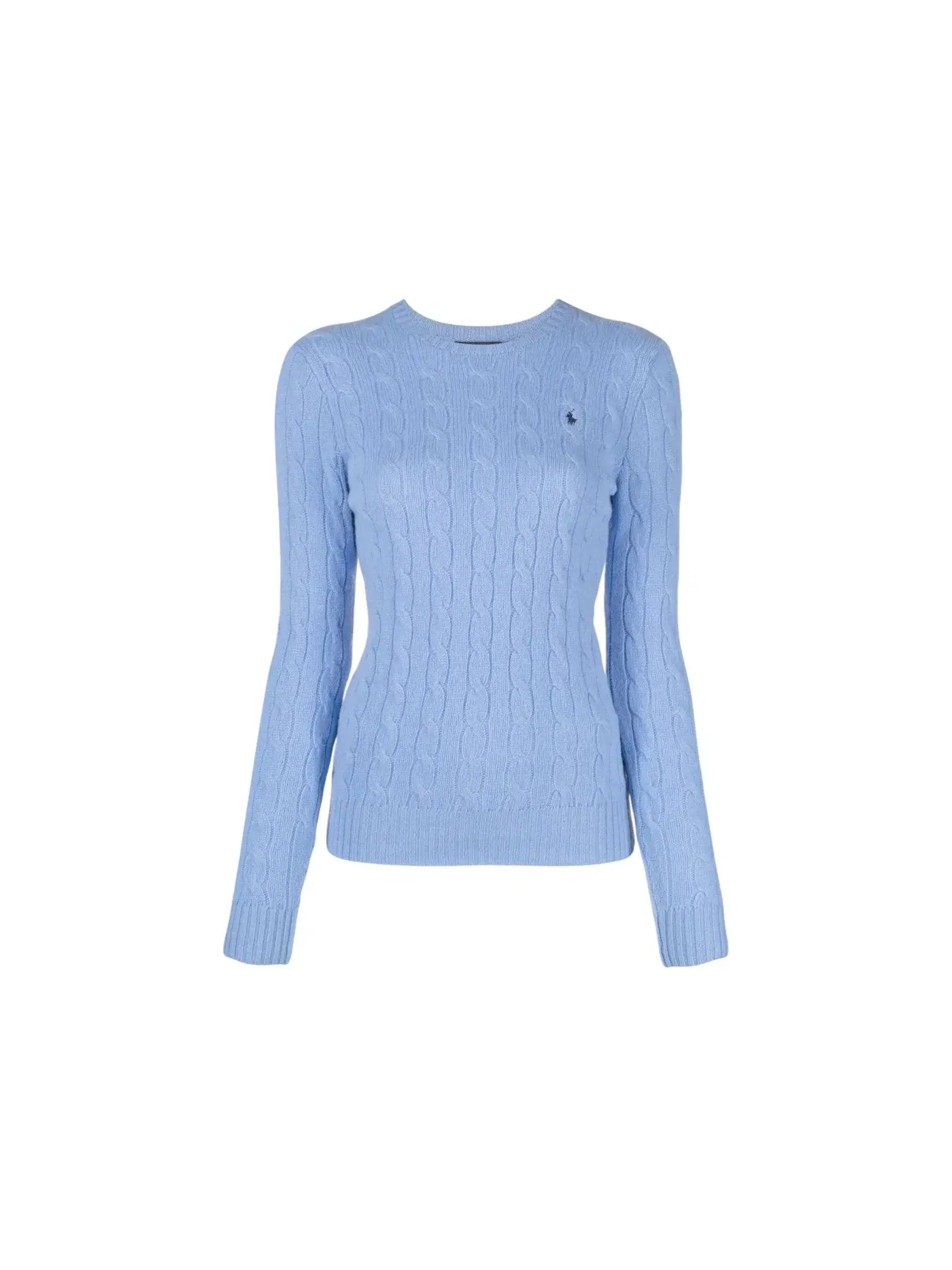 Женский пуловер с длинным рукавом Pullover Polo Ralph Lauren — изображение 1 из 1, синий